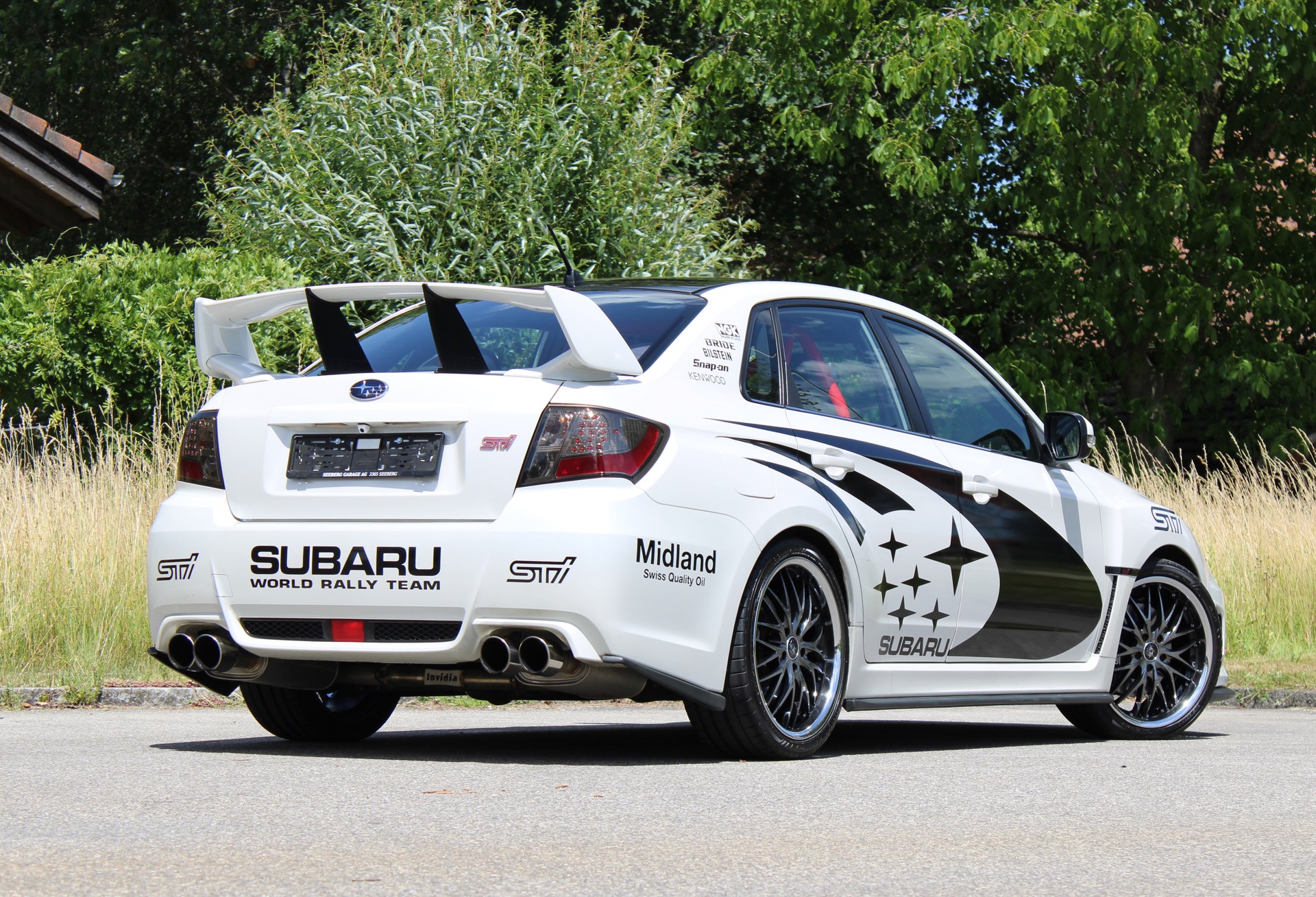 SUBARU 2.5 Turbo 4WD WRX STI Sport-image-6