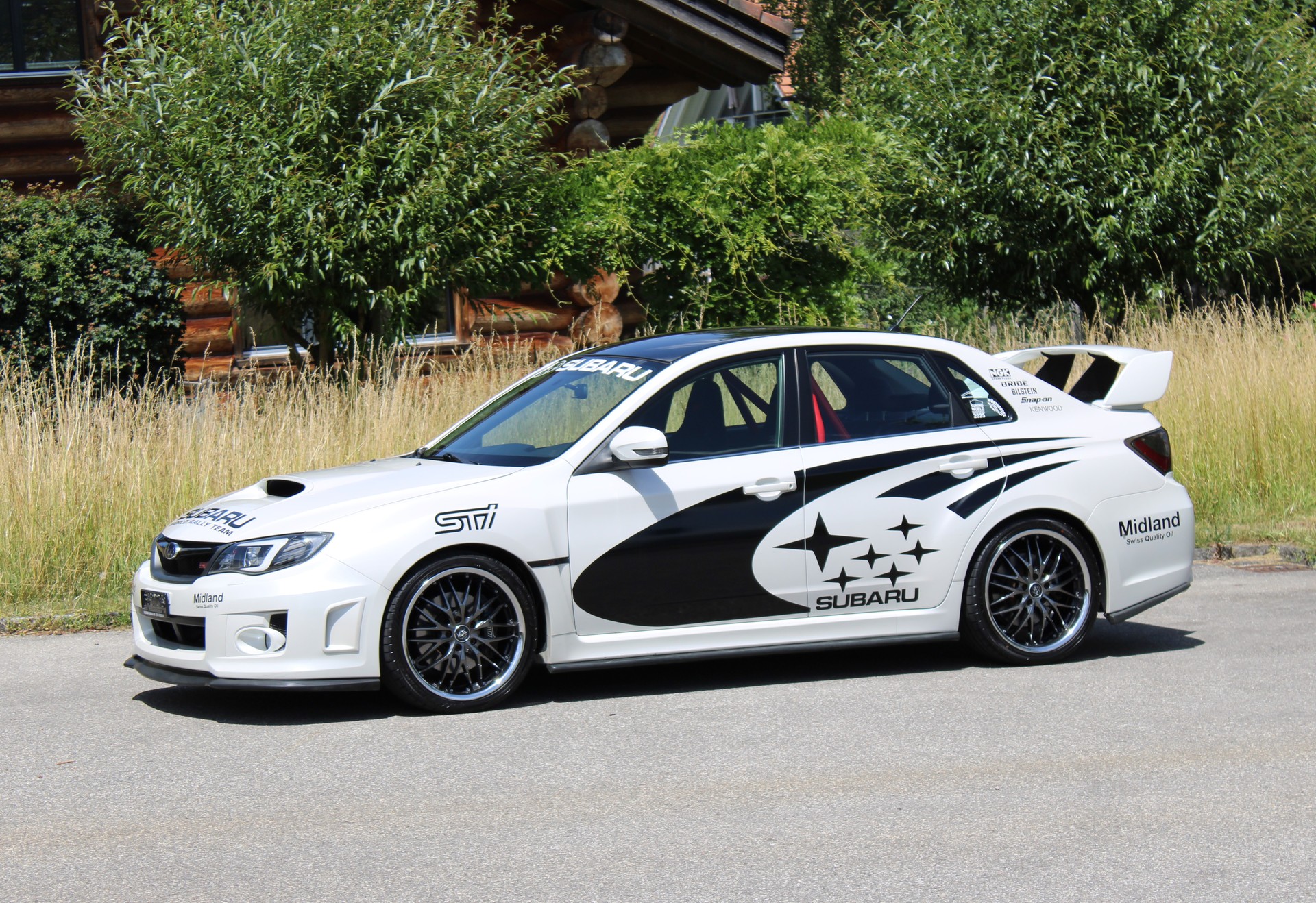 SUBARU 2.5 Turbo 4WD WRX STI Sport-image-0