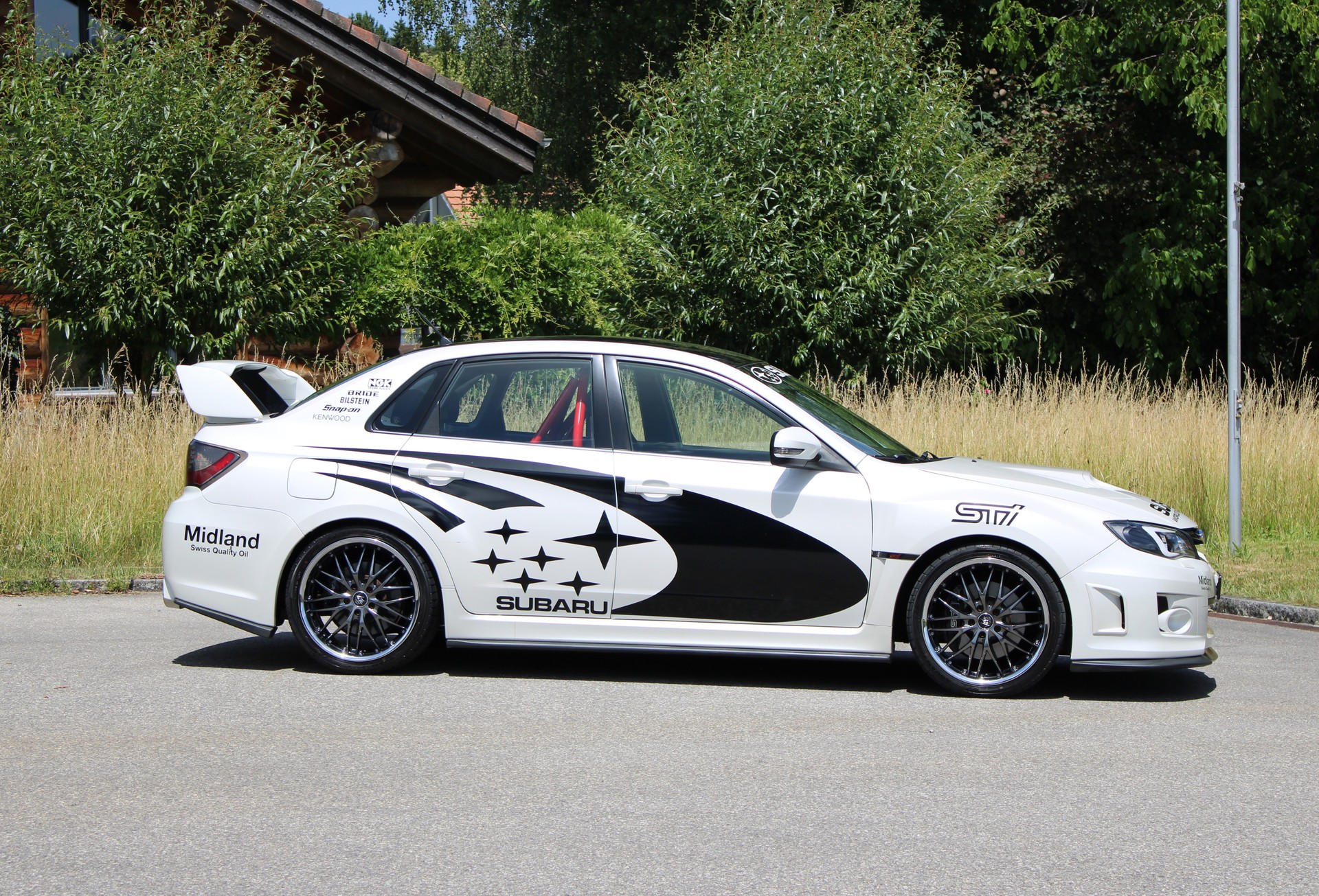 SUBARU 2.5 Turbo 4WD WRX STI Sport-image-4