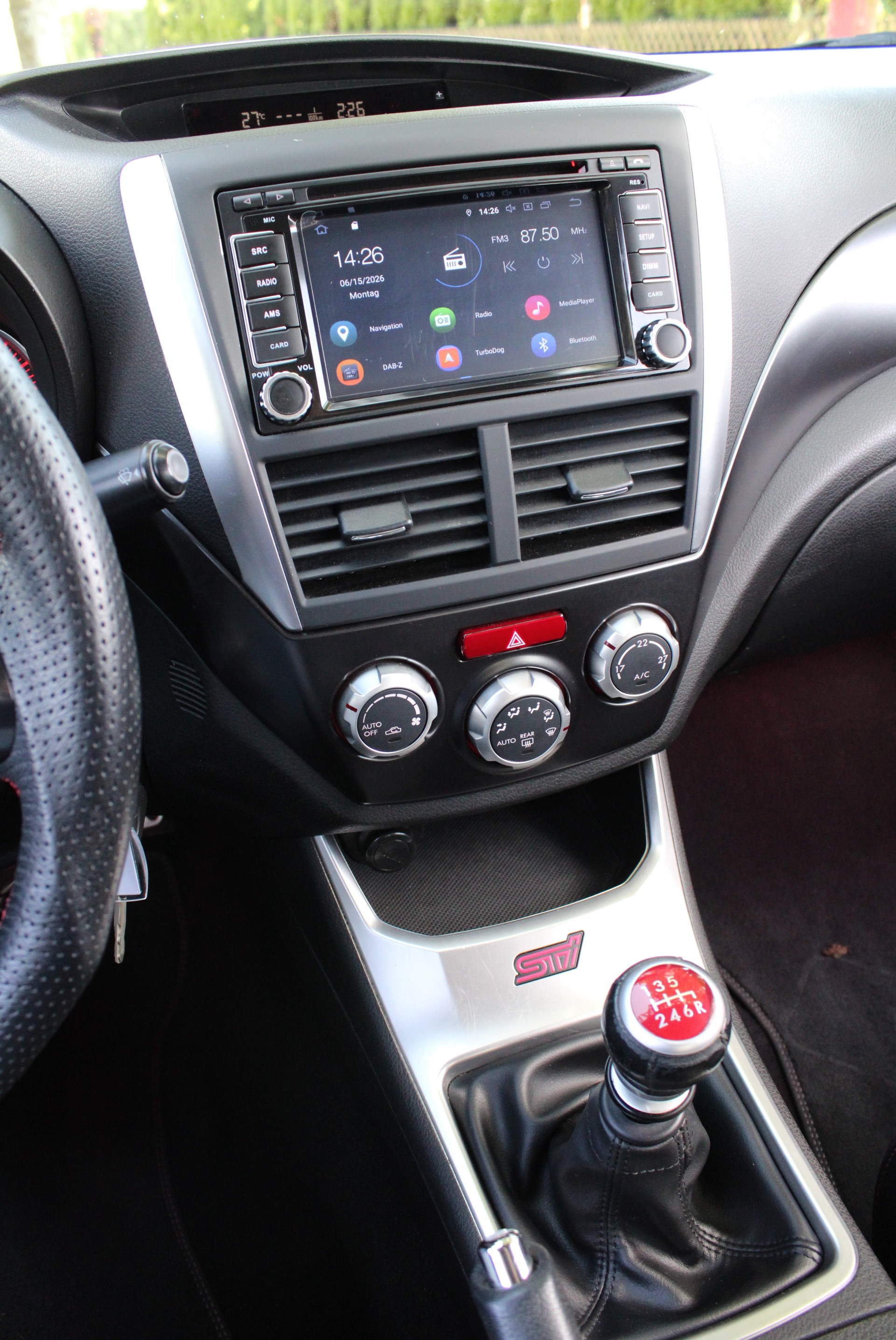 SUBARU 2.5 Turbo 4WD WRX STI Sport-image-12