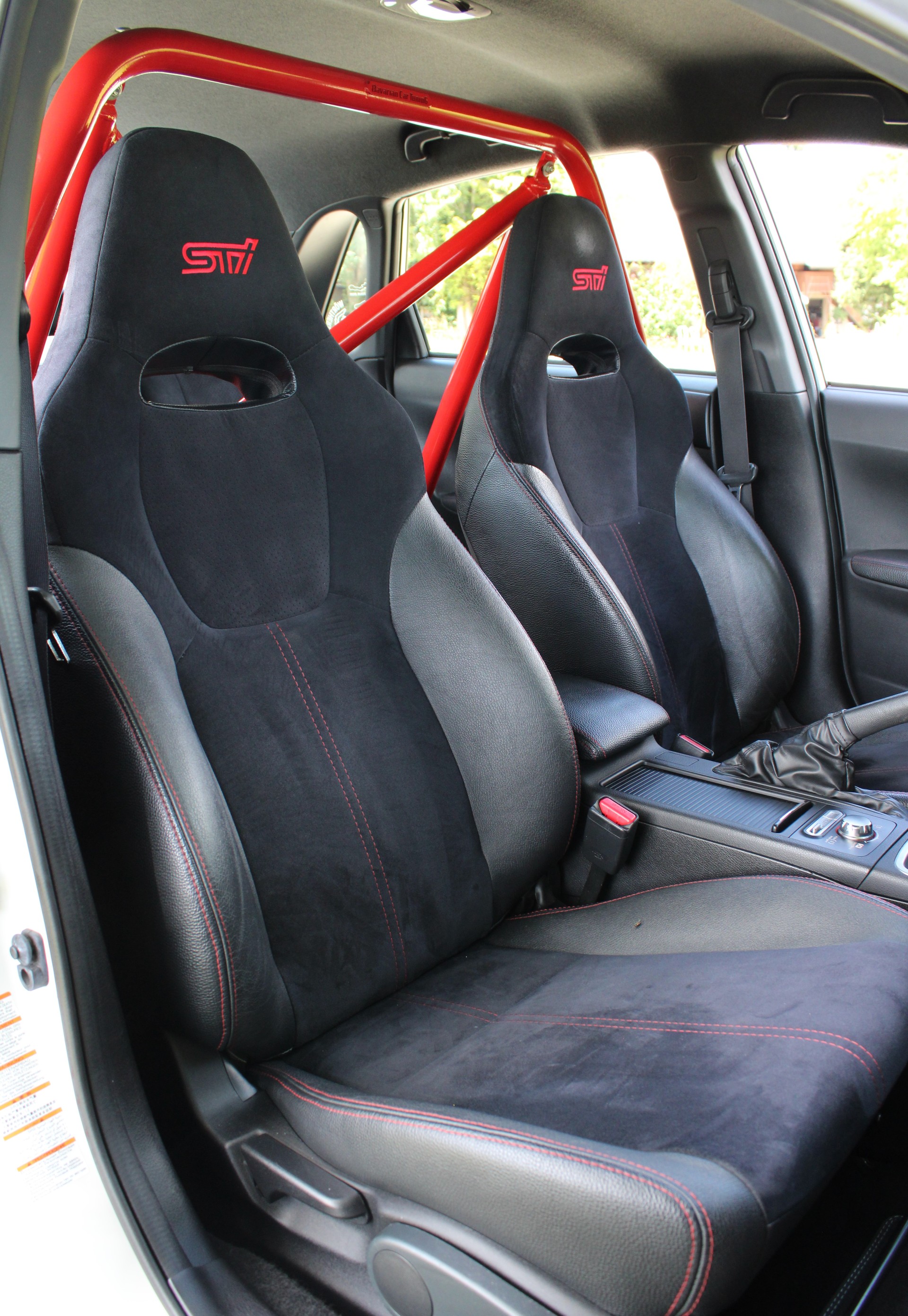 SUBARU 2.5 Turbo 4WD WRX STI Sport-image-11