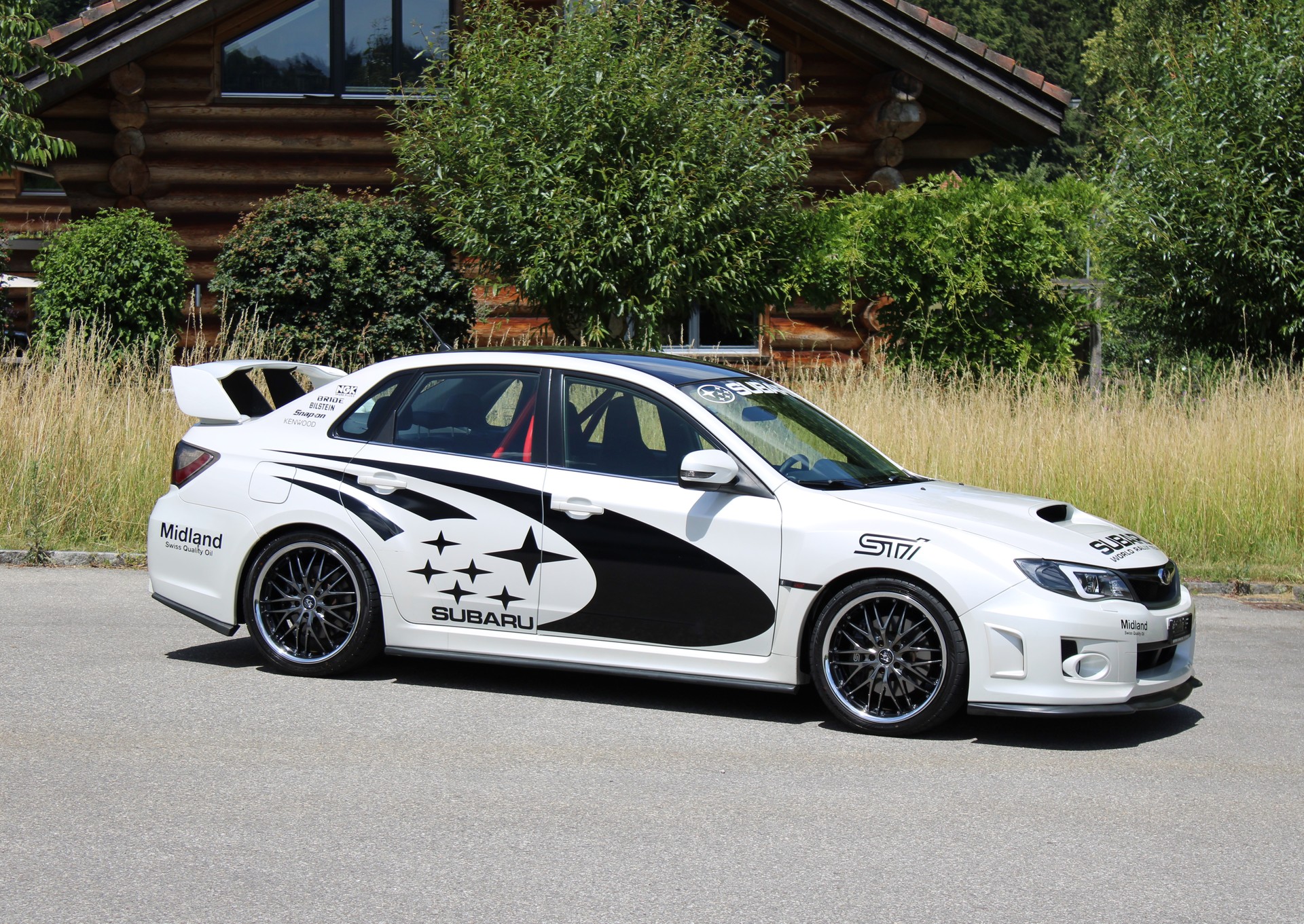 SUBARU 2.5 Turbo 4WD WRX STI Sport-image-1