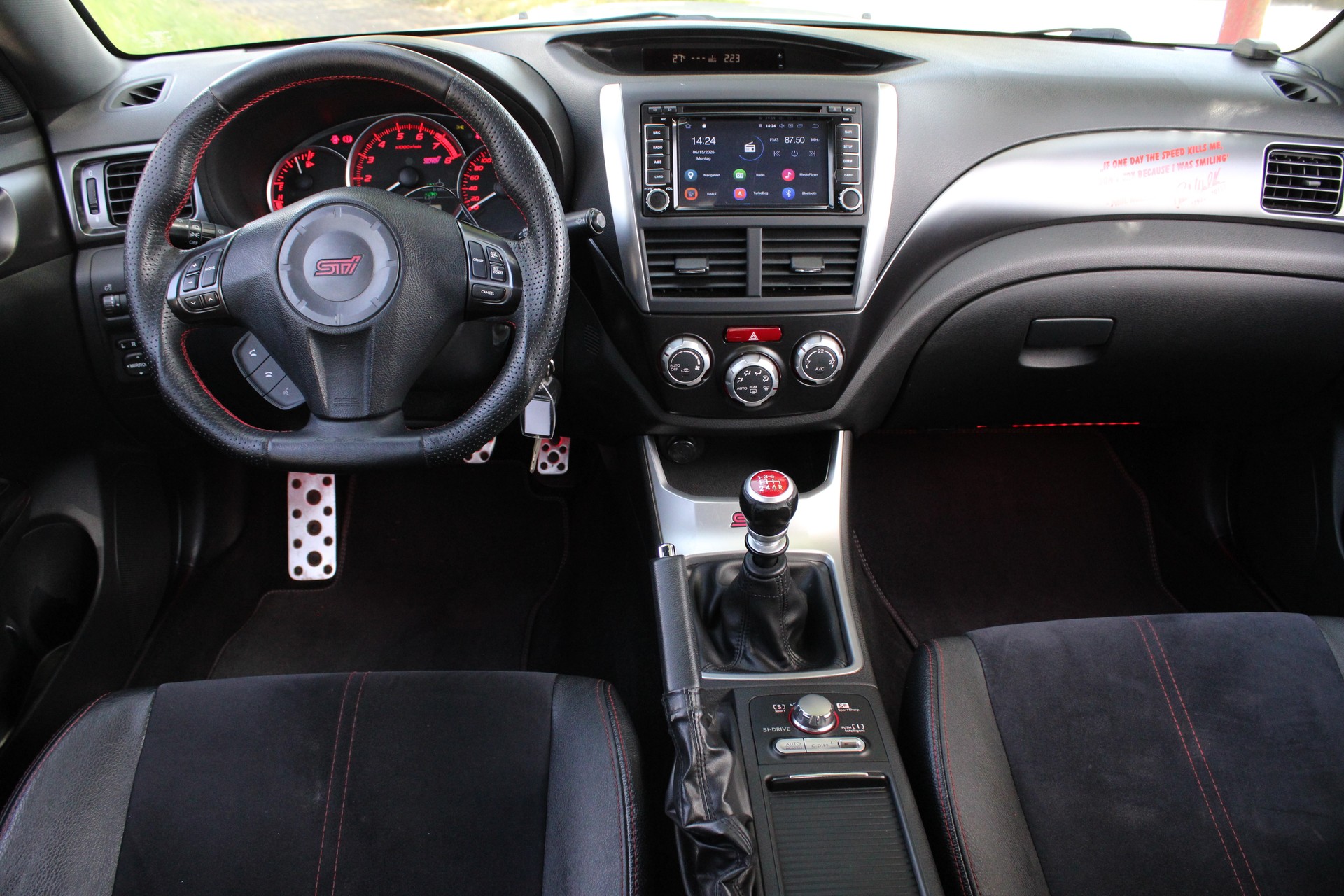 SUBARU 2.5 Turbo 4WD WRX STI Sport-image-10