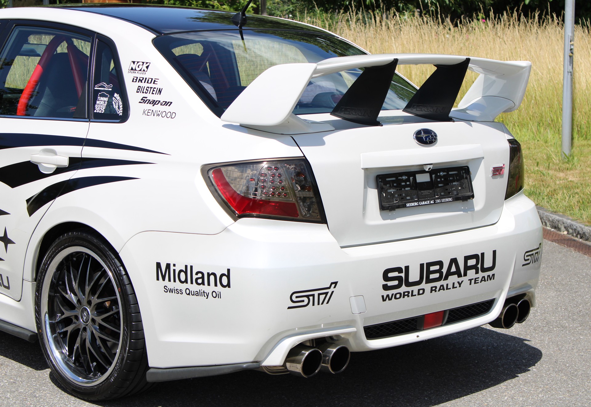 SUBARU 2.5 Turbo 4WD WRX STI Sport-image-7