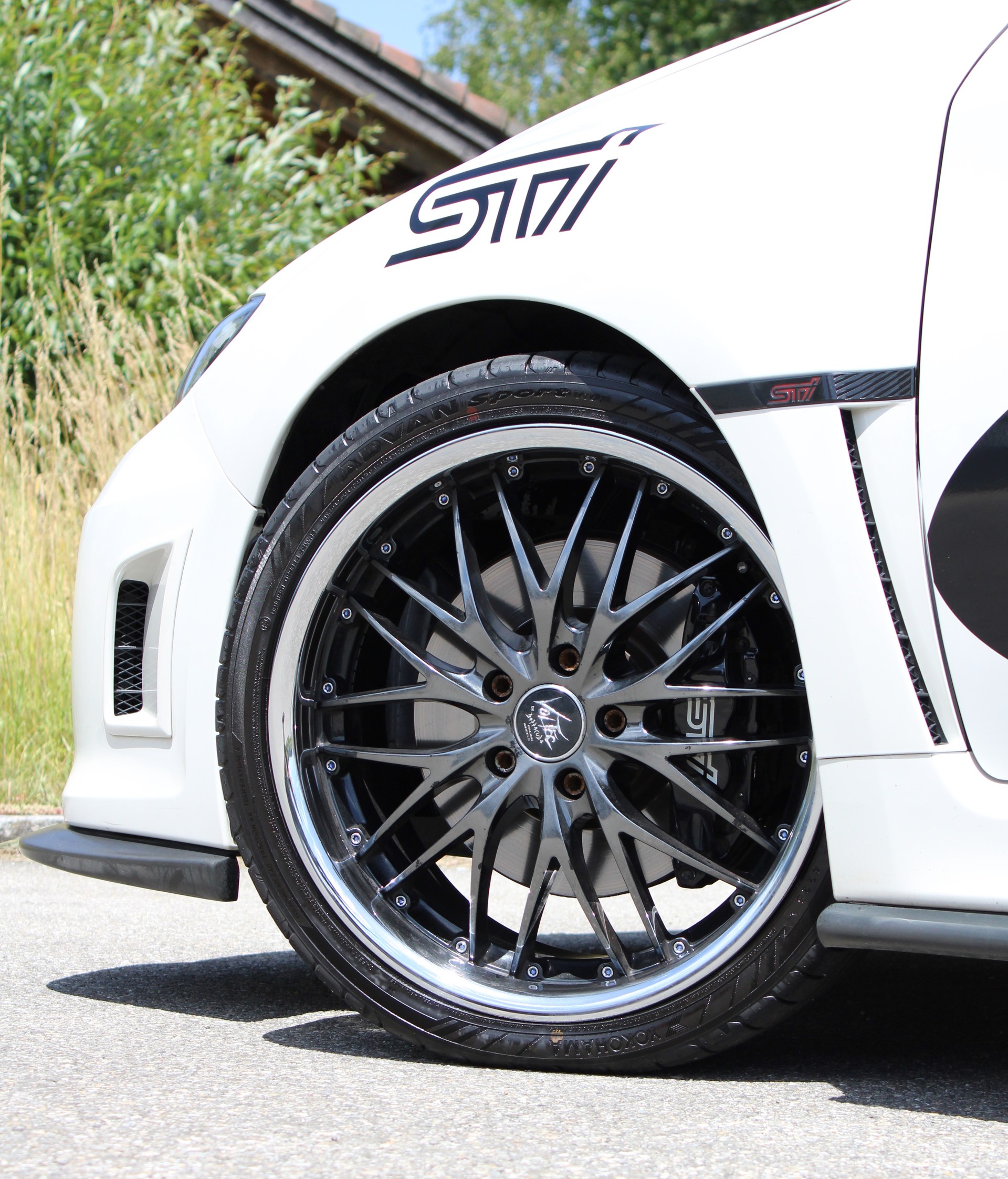 SUBARU 2.5 Turbo 4WD WRX STI Sport-image-8