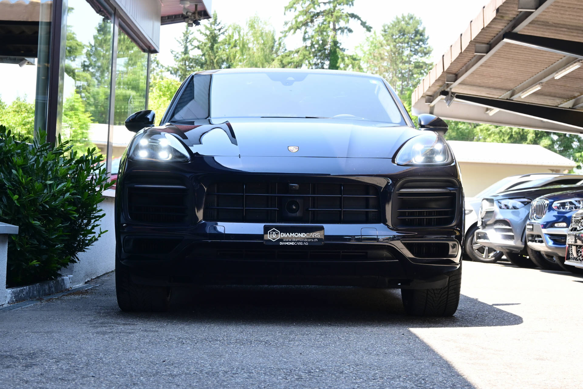 PORSCHE Cayenne Coupé V6 E-Hybrid-image-1