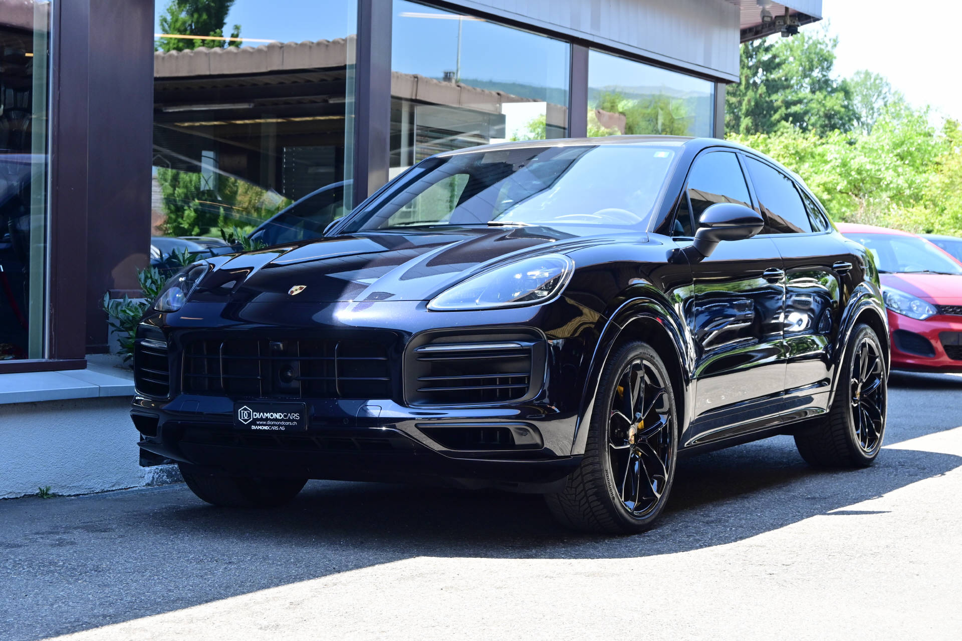PORSCHE Cayenne Coupé V6 E-Hybrid-image-0