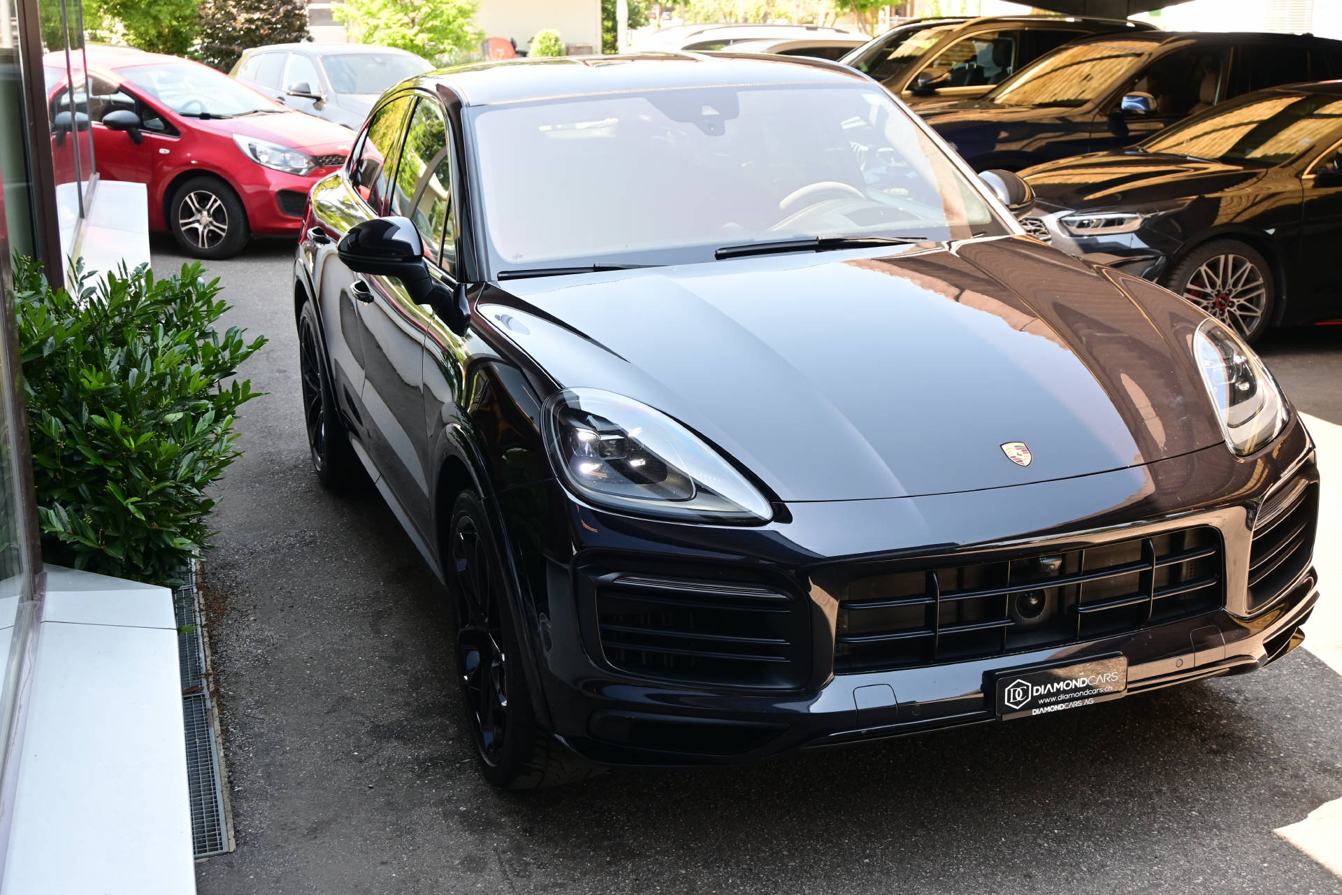 PORSCHE Cayenne Coupé V6 E-Hybrid-image-2