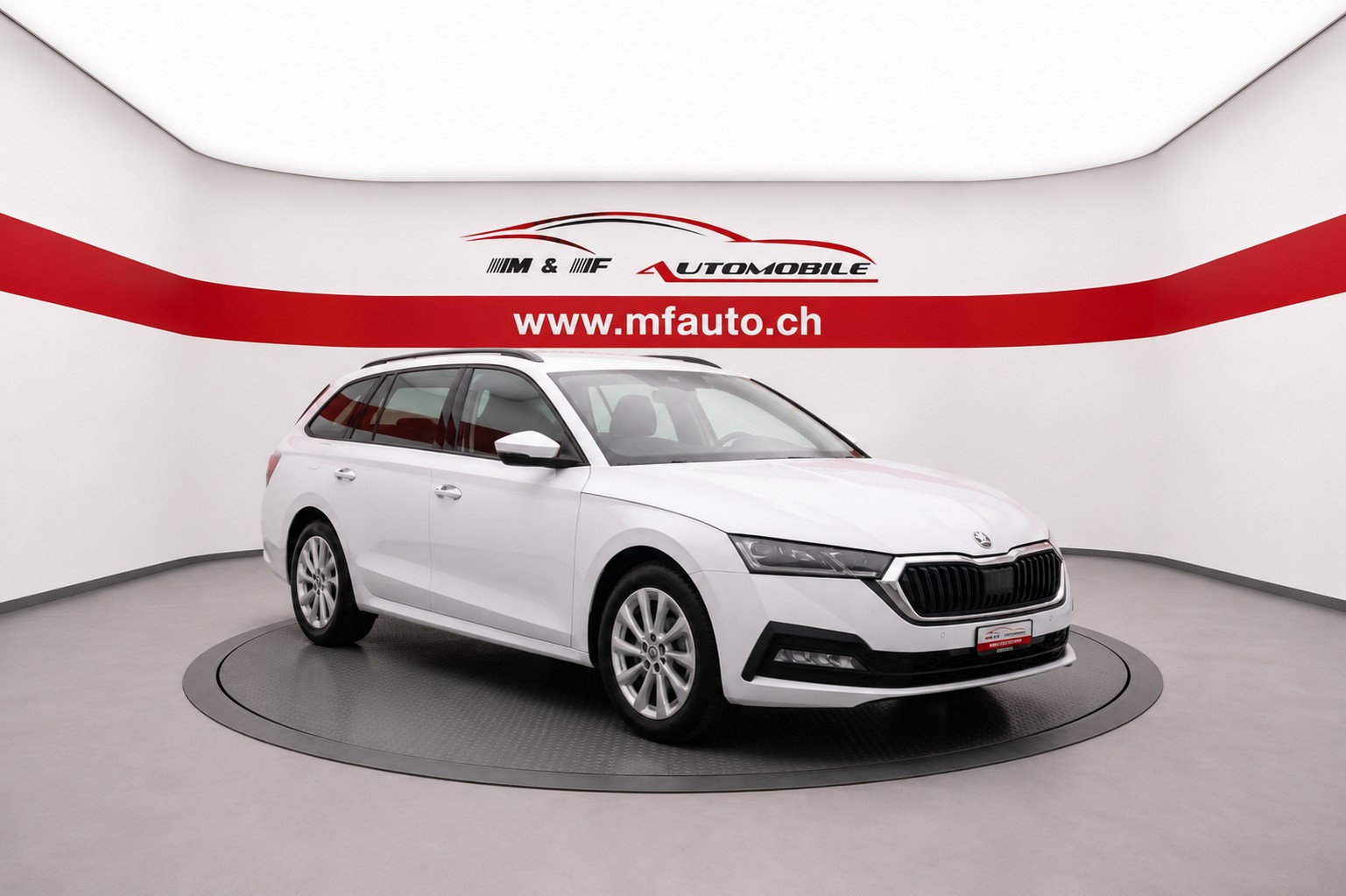 SKODA Octavia Combi 2.0 TDI Ambition DSG-image-1
