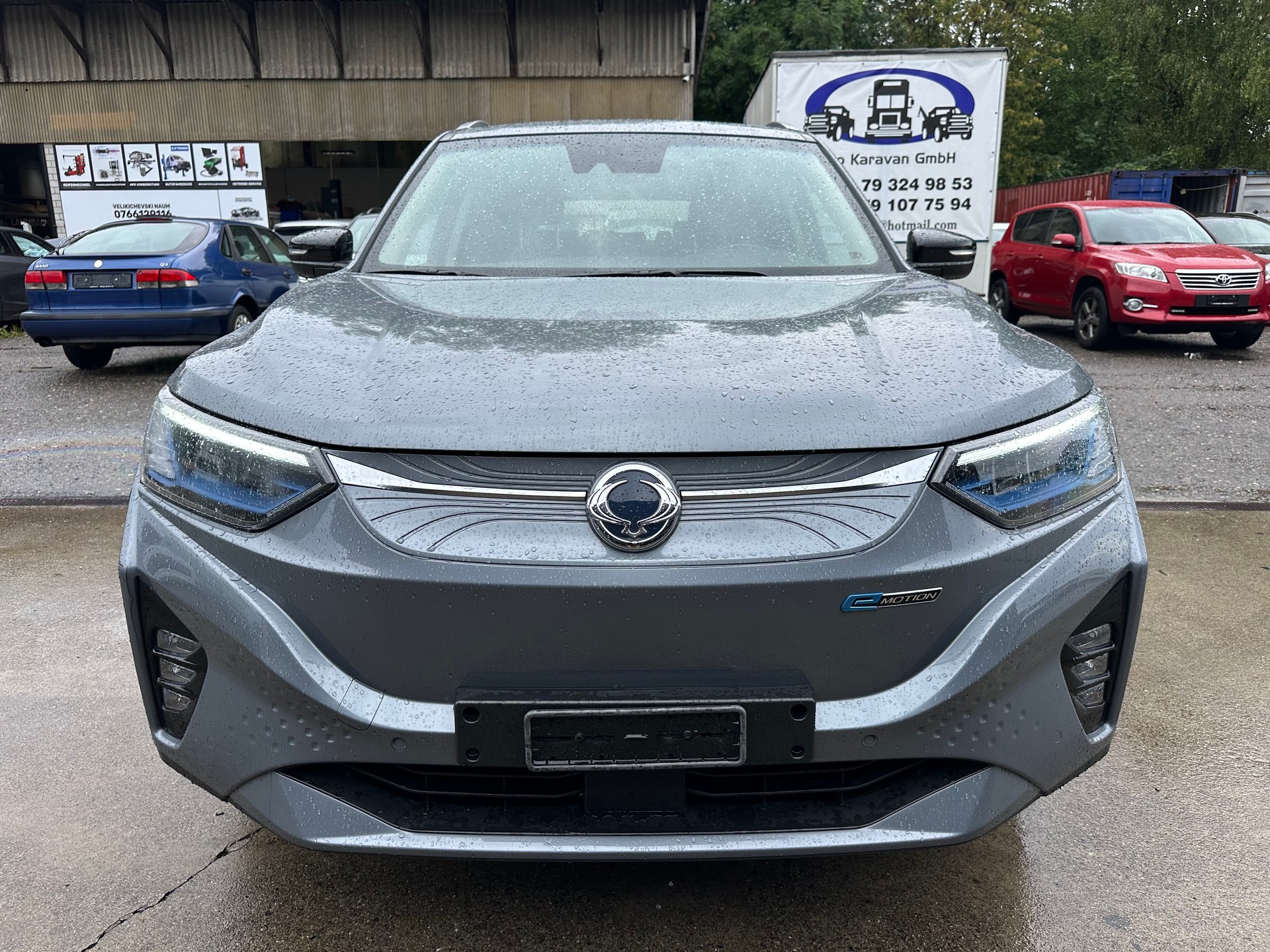 KGM-SsangYong Korando eMotion Titanium Plus