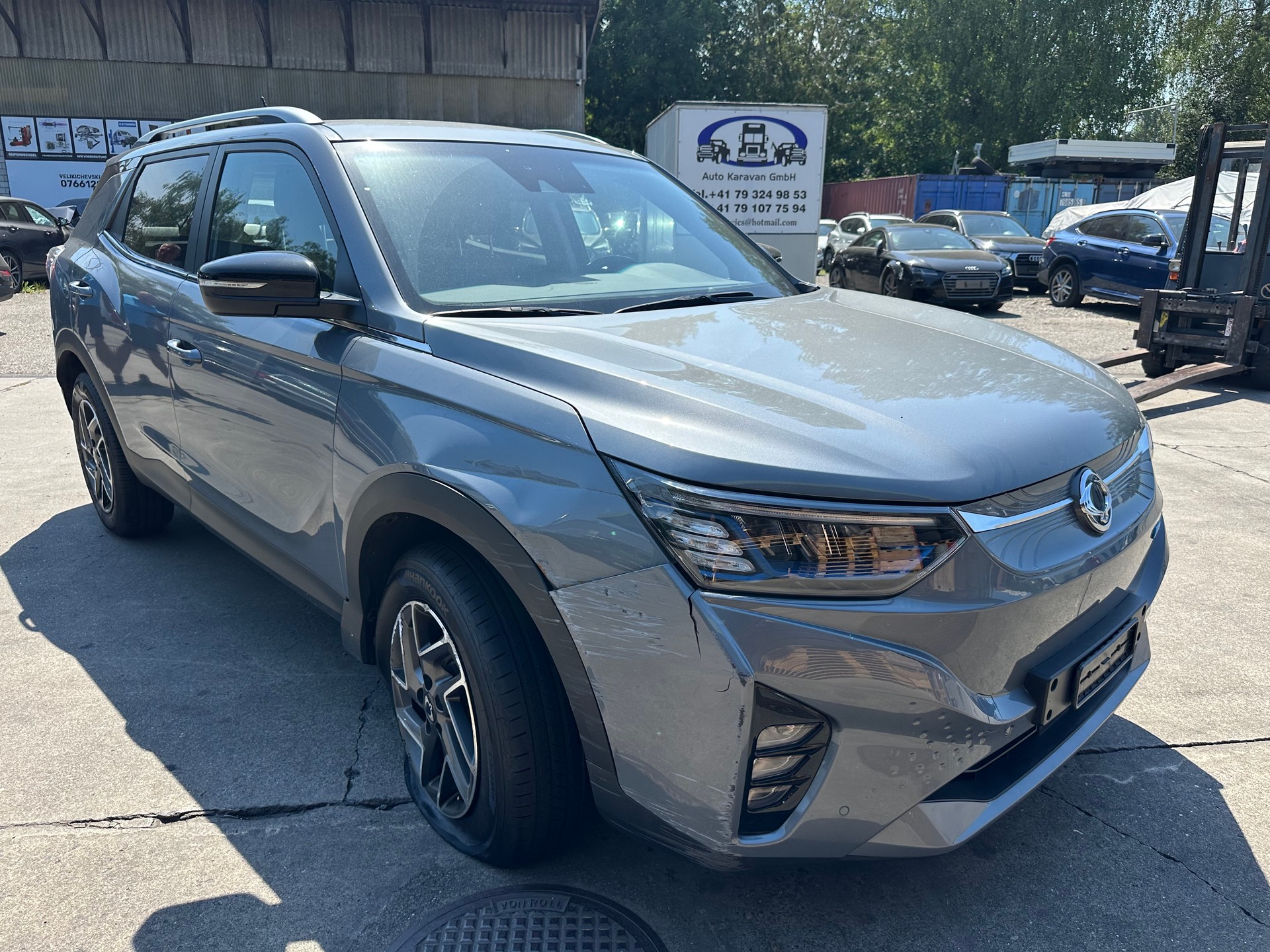 KGM-SsangYong Korando eMotion Titanium Plus-image-7