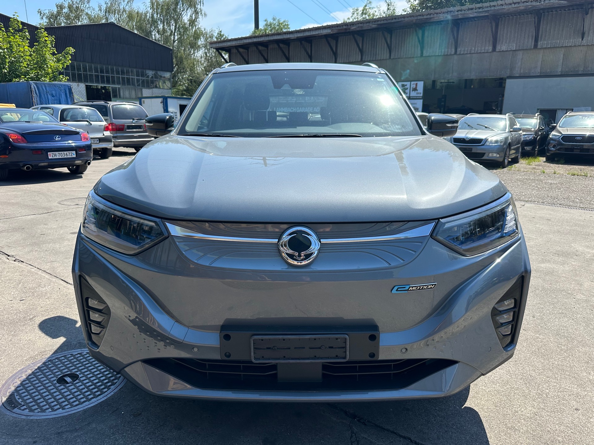 KGM-SsangYong Korando eMotion Titanium Plus-image-0
