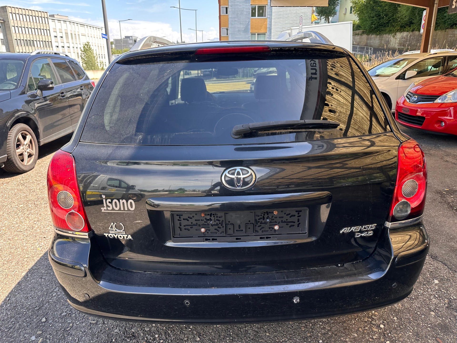 TOYOTA Avensis 2.2D-4 D CleanPower Linea Sol Sportswagon-image-6