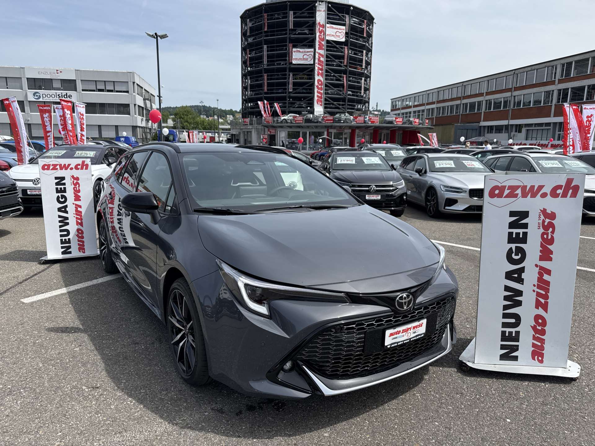 TOYOTA Corolla Touring Sports 2.0 HSD GR Sport e-CVT Automat-image-0