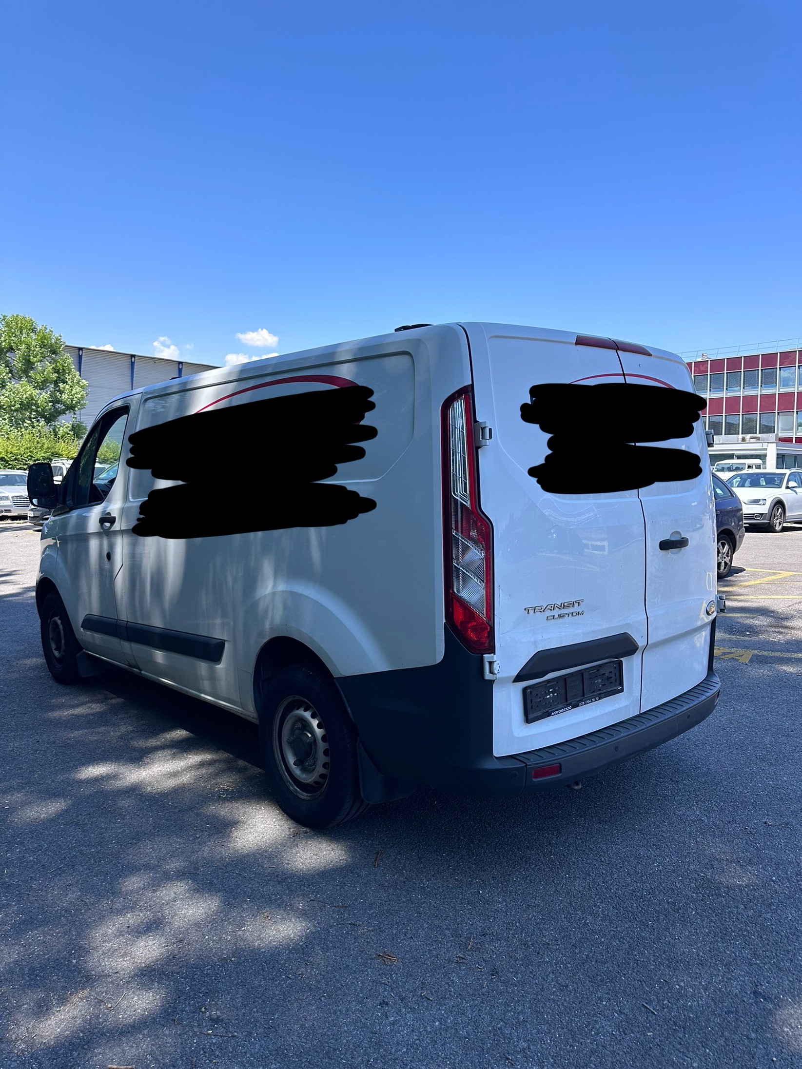 FORD Transit Custom Van 250 L1H1 Startup-image-2
