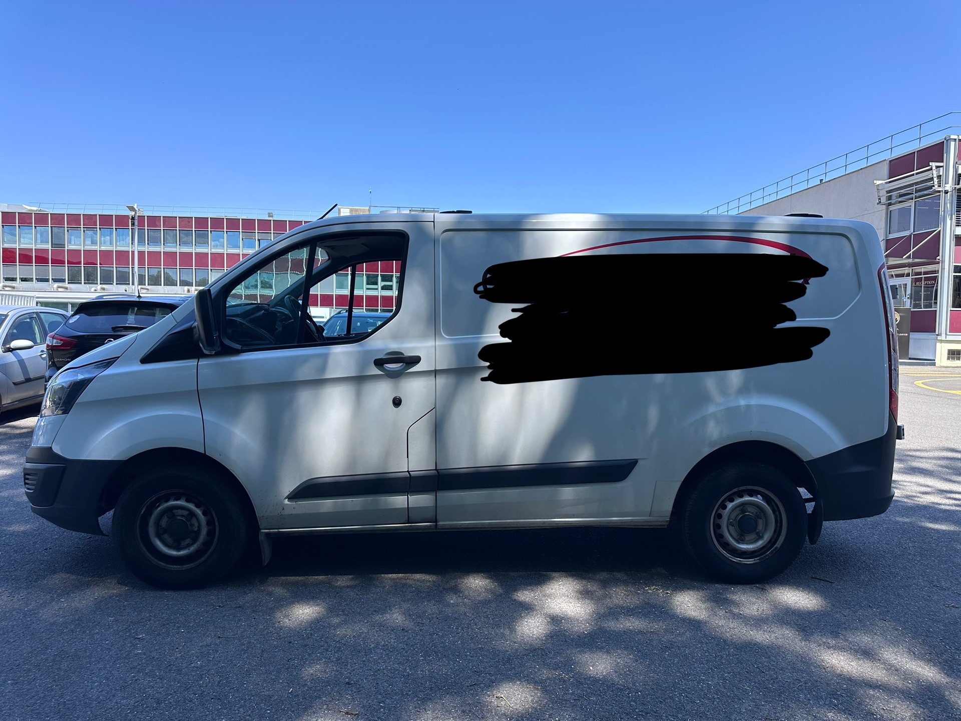 FORD Transit Custom Van 250 L1H1 Startup-image-1