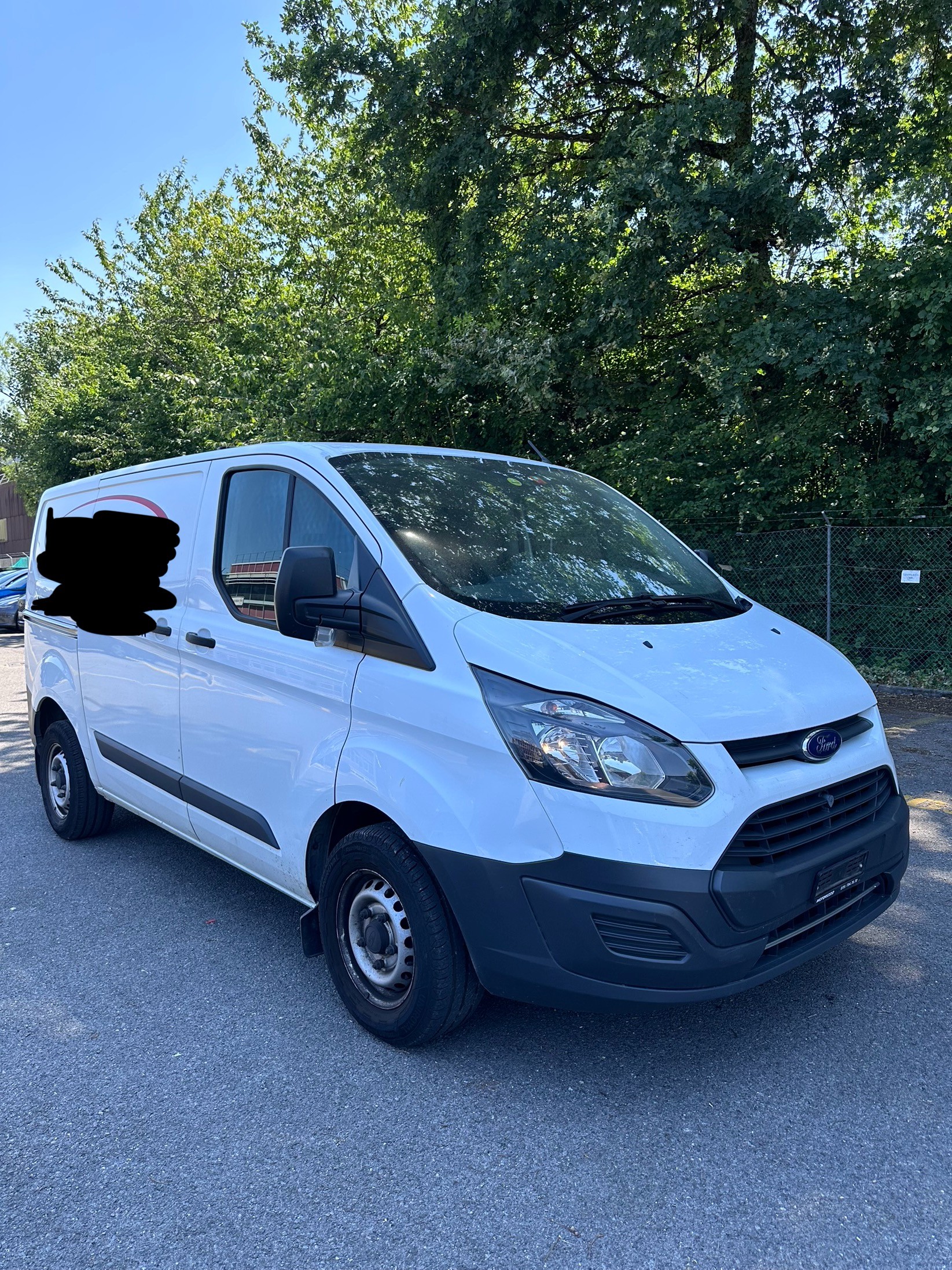 FORD Transit Custom Van 250 L1H1 Startup-image-5