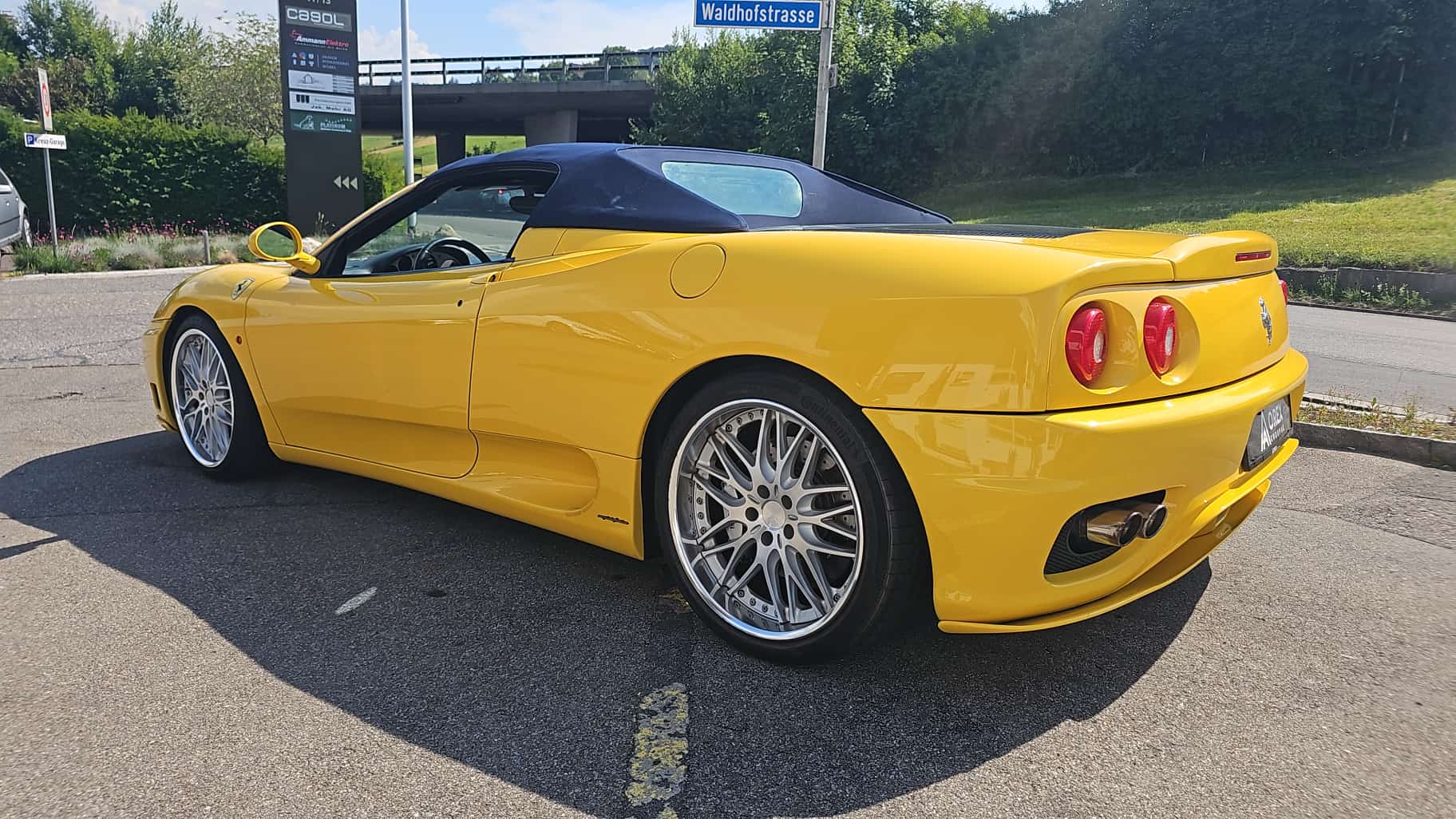 FERRARI F360 Spider-image-6