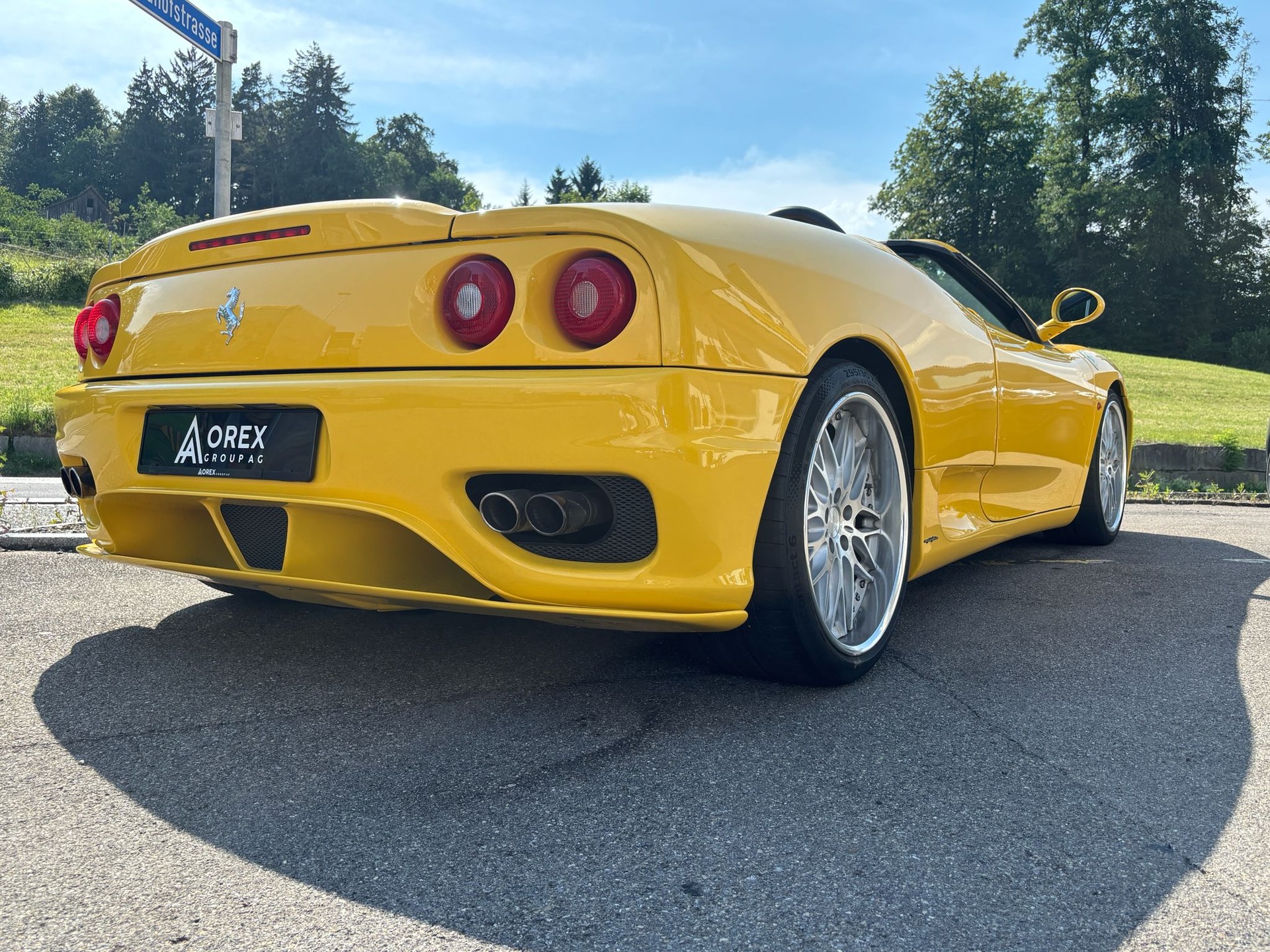 FERRARI F360 Spider-image-5