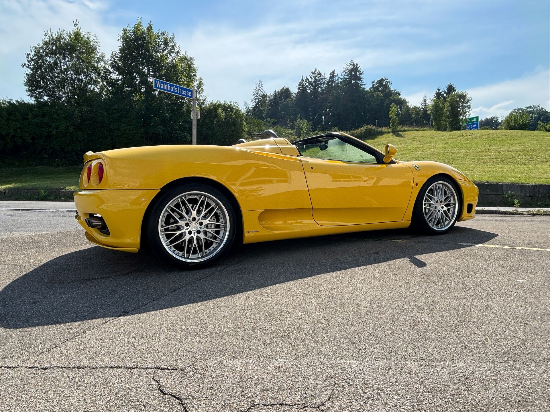 FERRARI F360 Spider-image-4