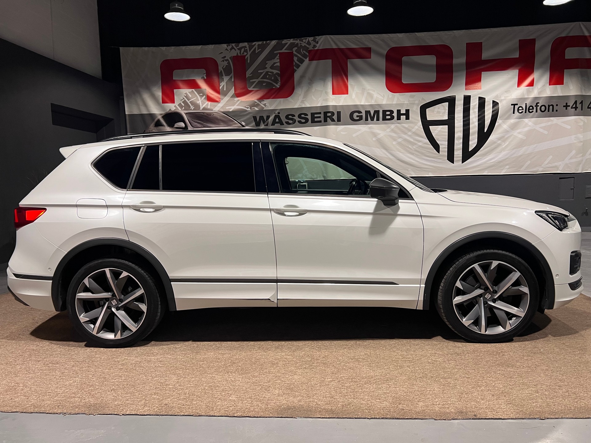 SEAT Tarraco 2.0 TSI 4Drive DSG Swiss FR-image-1