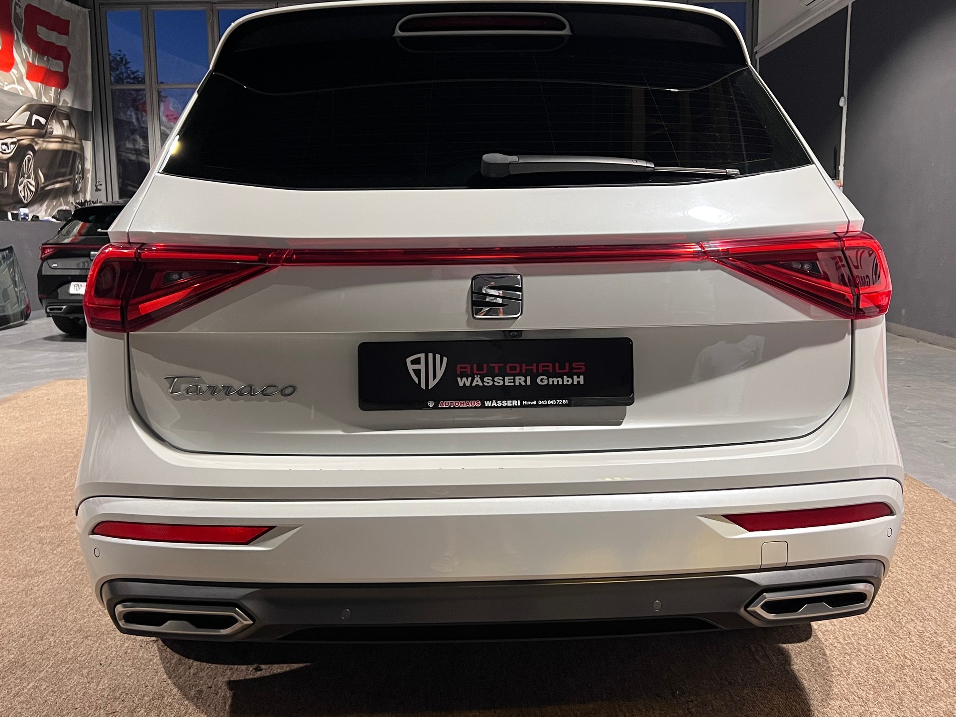 SEAT Tarraco 2.0 TSI 4Drive DSG Swiss FR-image-3