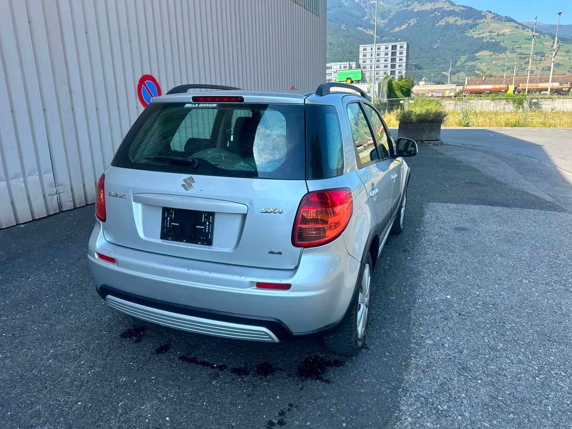 SUZUKI SX4 1.6 16V GL Top 4WD-image-4