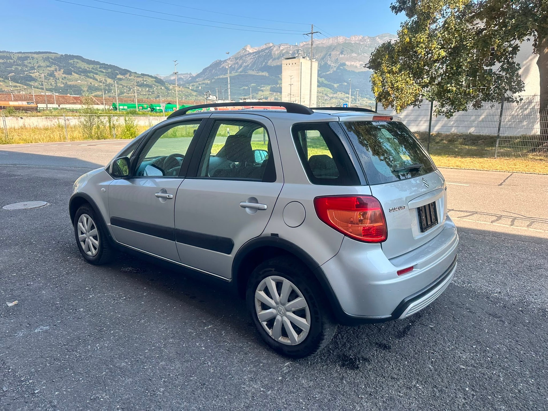 SUZUKI SX4 1.6 16V GL Top 4WD-image-3