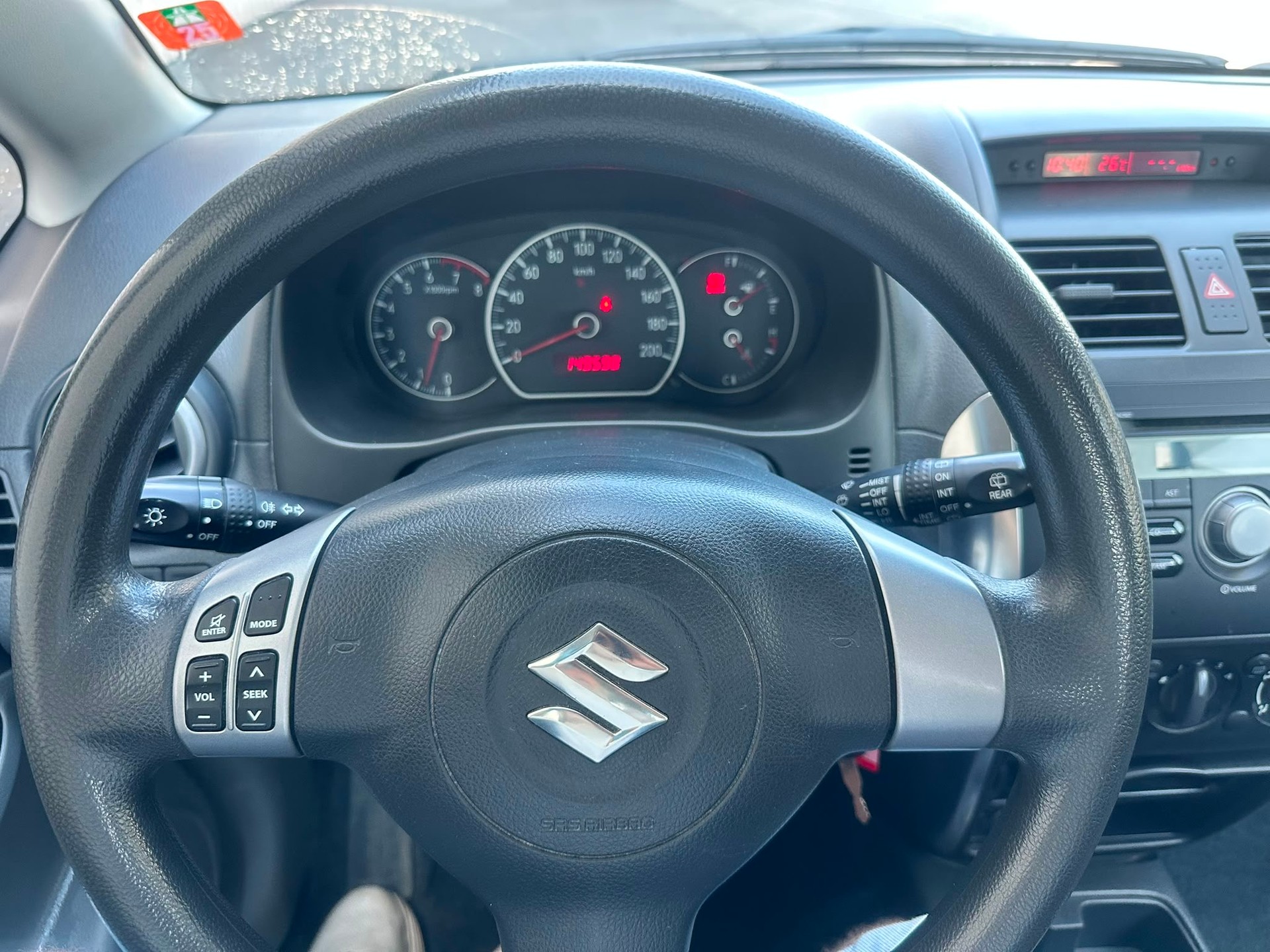 SUZUKI SX4 1.6 16V GL Top 4WD-image-11