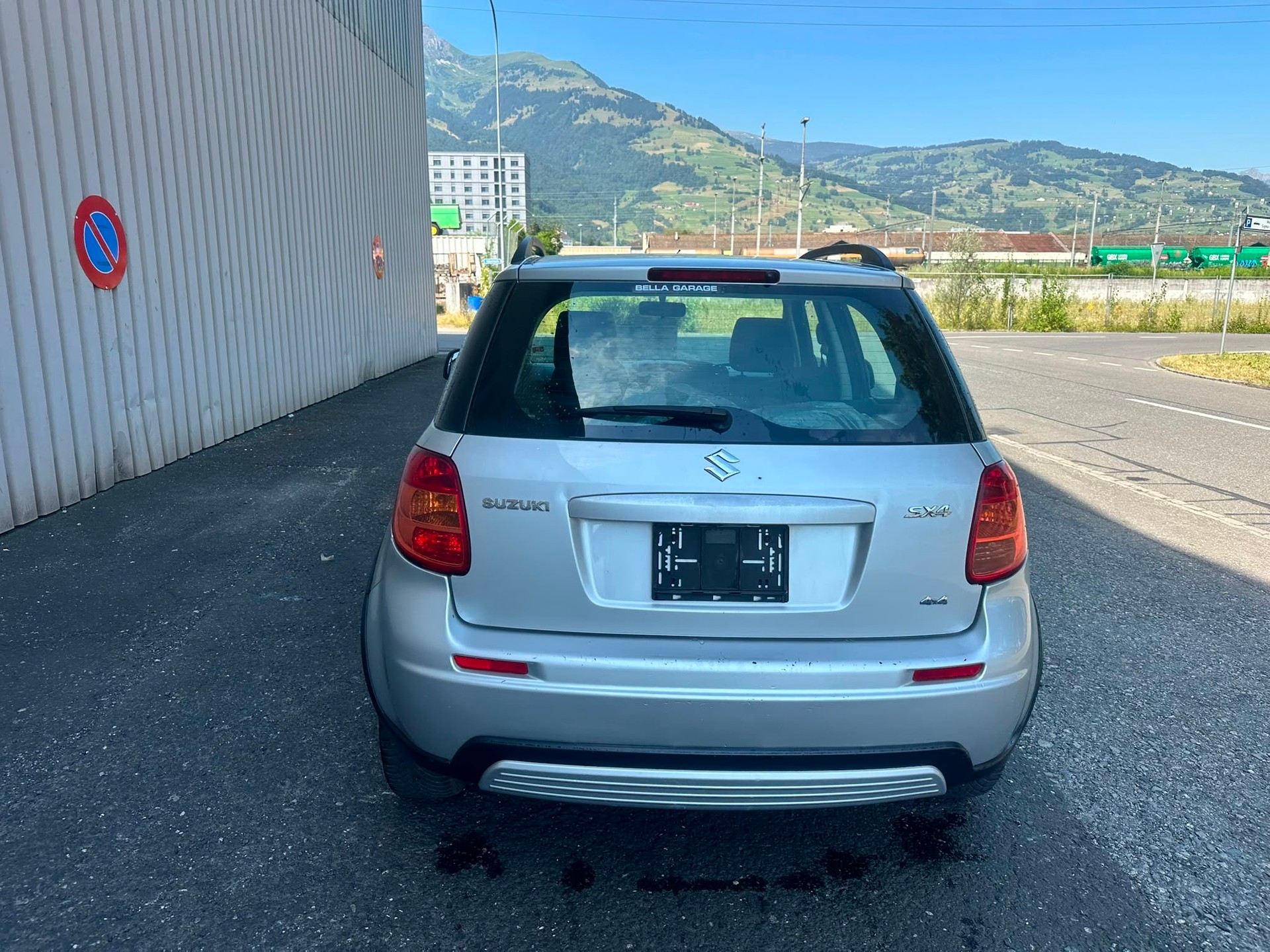 SUZUKI SX4 1.6 16V GL Top 4WD-image-7