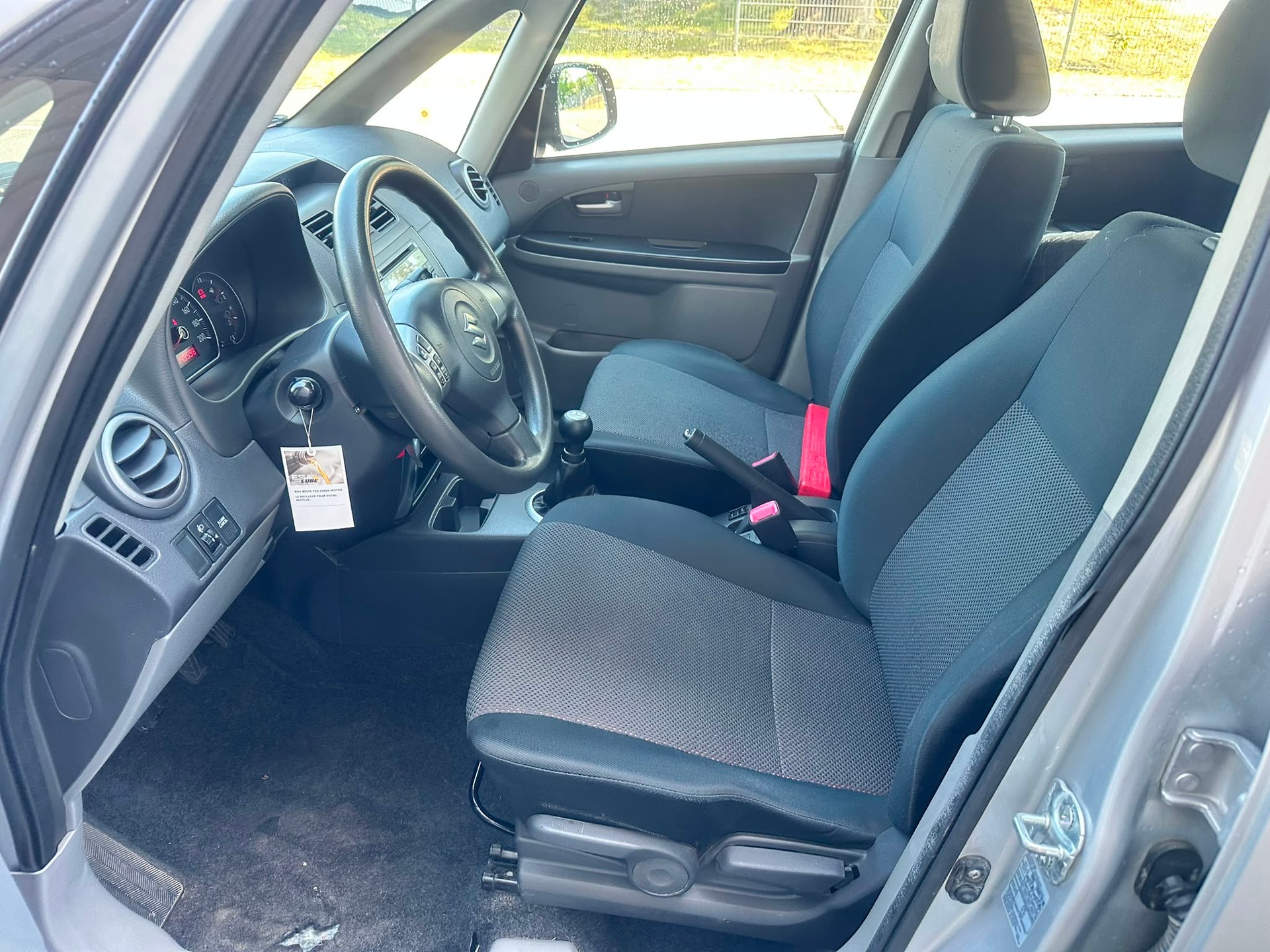SUZUKI SX4 1.6 16V GL Top 4WD-image-10