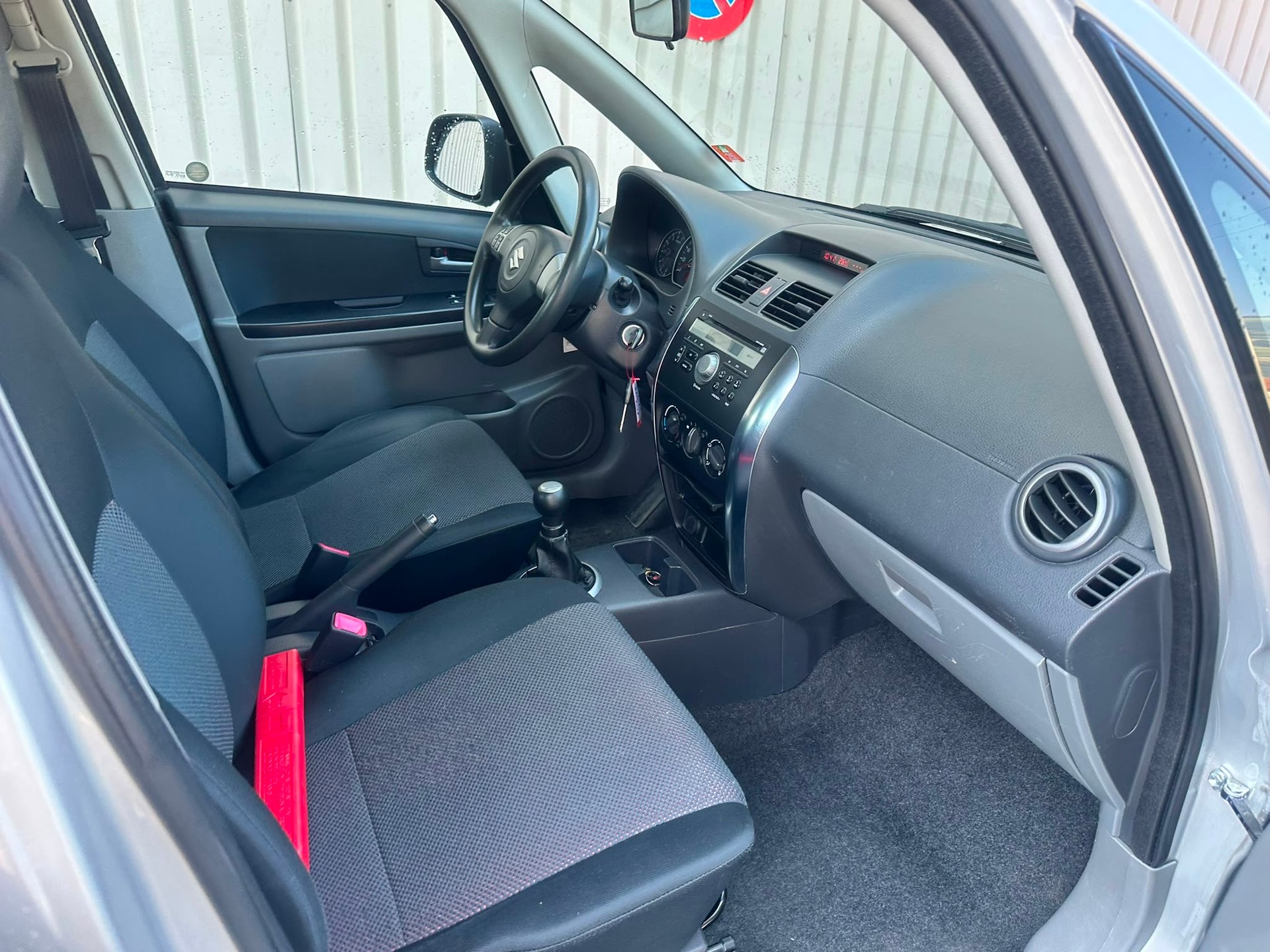 SUZUKI SX4 1.6 16V GL Top 4WD-image-14