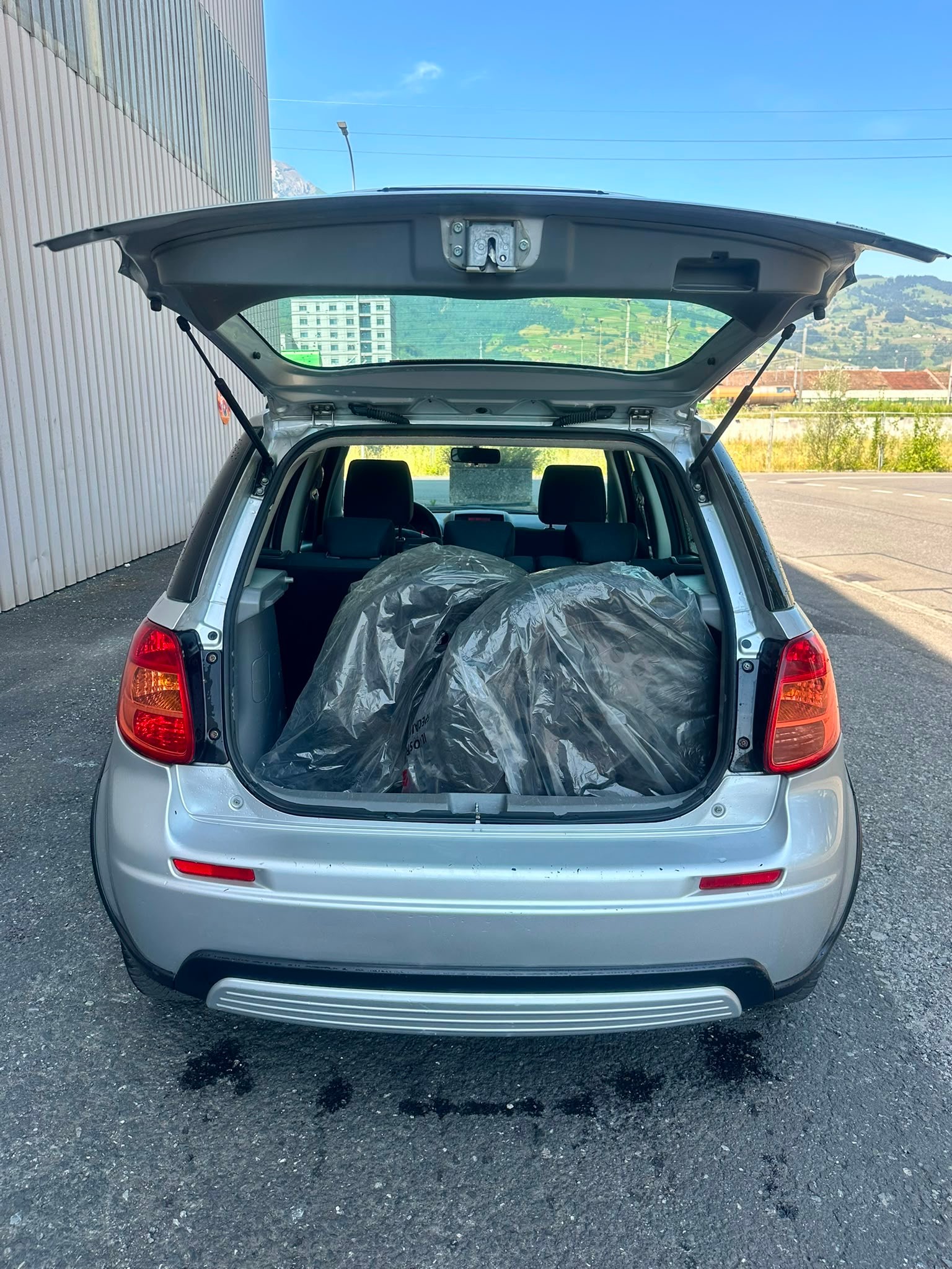 SUZUKI SX4 1.6 16V GL Top 4WD-image-9