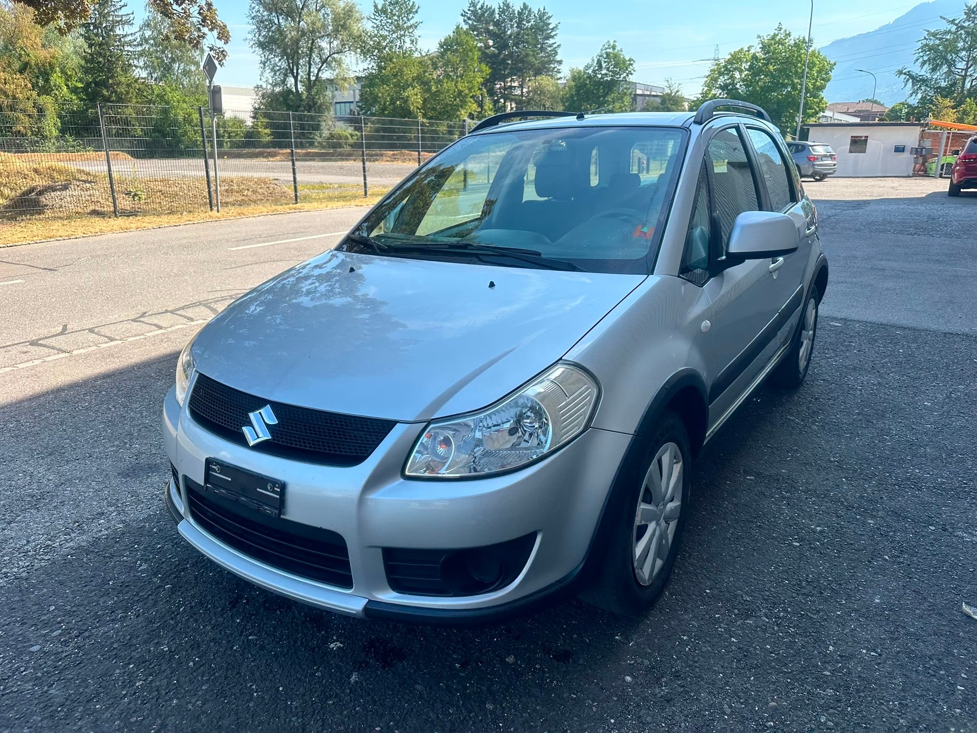 SUZUKI SX4 1.6 16V GL Top 4WD-image-1