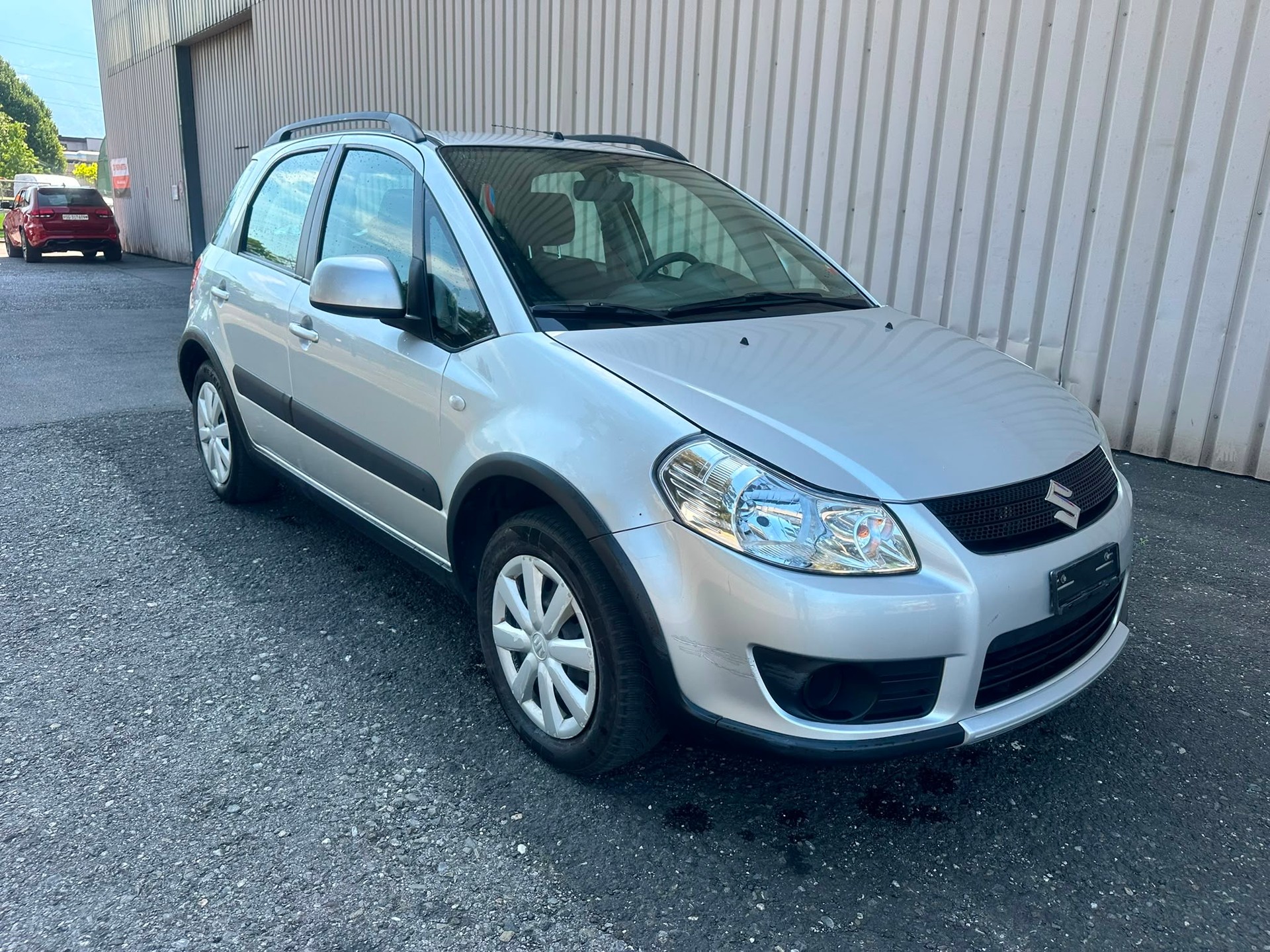 SUZUKI SX4 1.6 16V GL Top 4WD-image-5