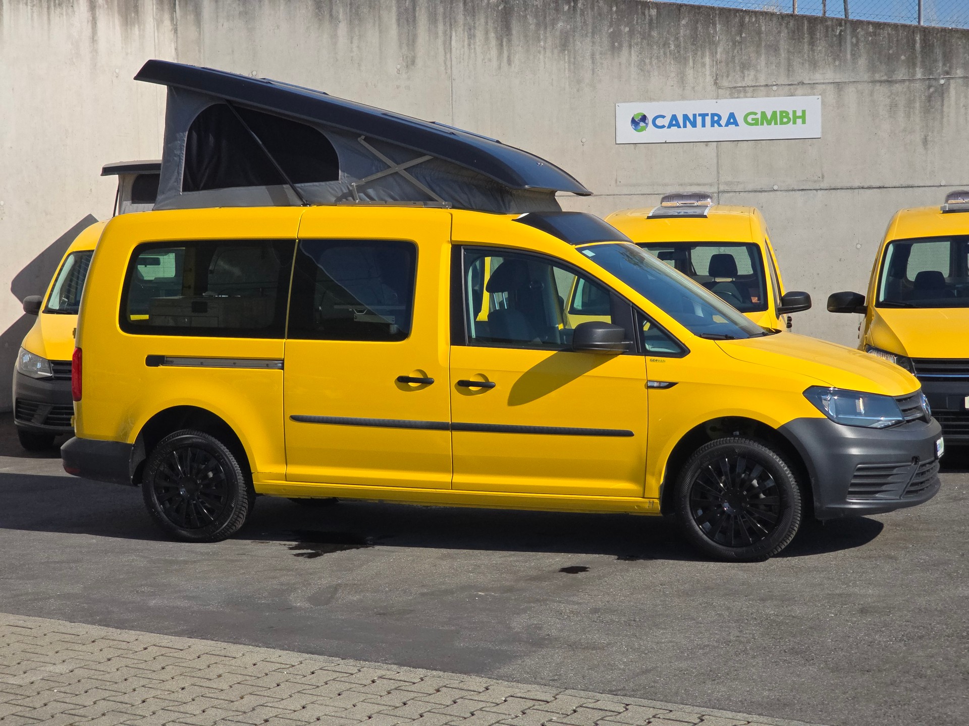 VW GEOVAN XL - Aufstelldach - AHK - Allrad - Klima - Automat - 150PS - EURO 6 - PDC - Bordcomputer - DAB+ - Lange Version