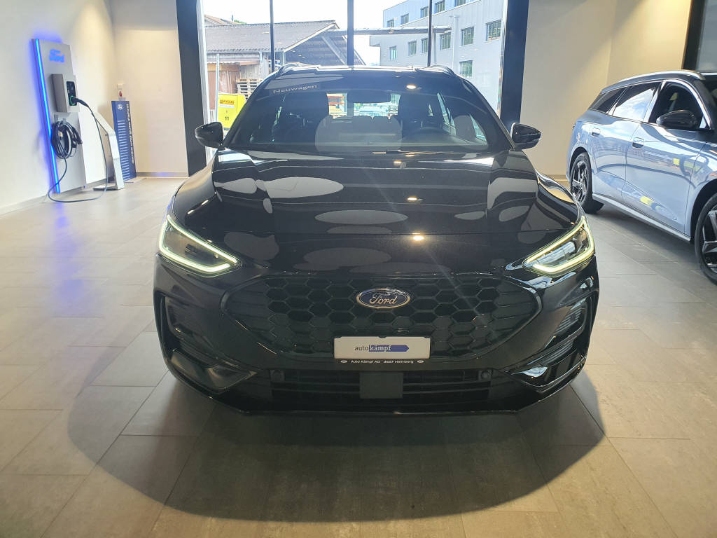 FORD Focus Station Wagon 1.0i EcoB Hybrid 155 ST-Line-image-1