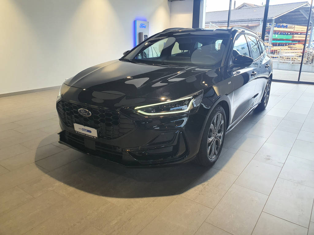 FORD Focus Station Wagon 1.0i EcoB Hybrid 155 ST-Line-image-0