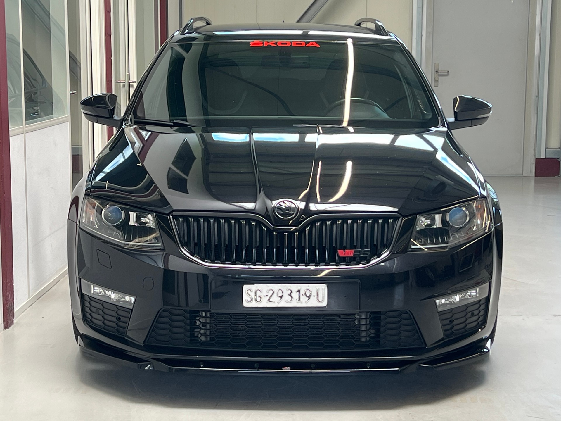 SKODA Octavia Combi 2.0 TDI RS 4x4 DSG-image-1