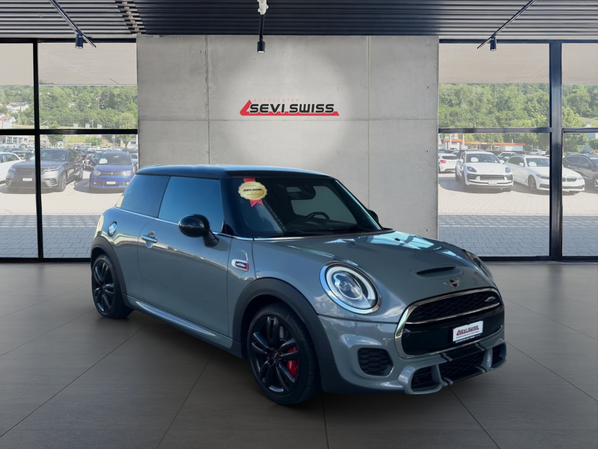 MINI Cooper John Cooper Works*Hagelschaden*statt 16'900.- jetzt nur 11'500.- *-image-0