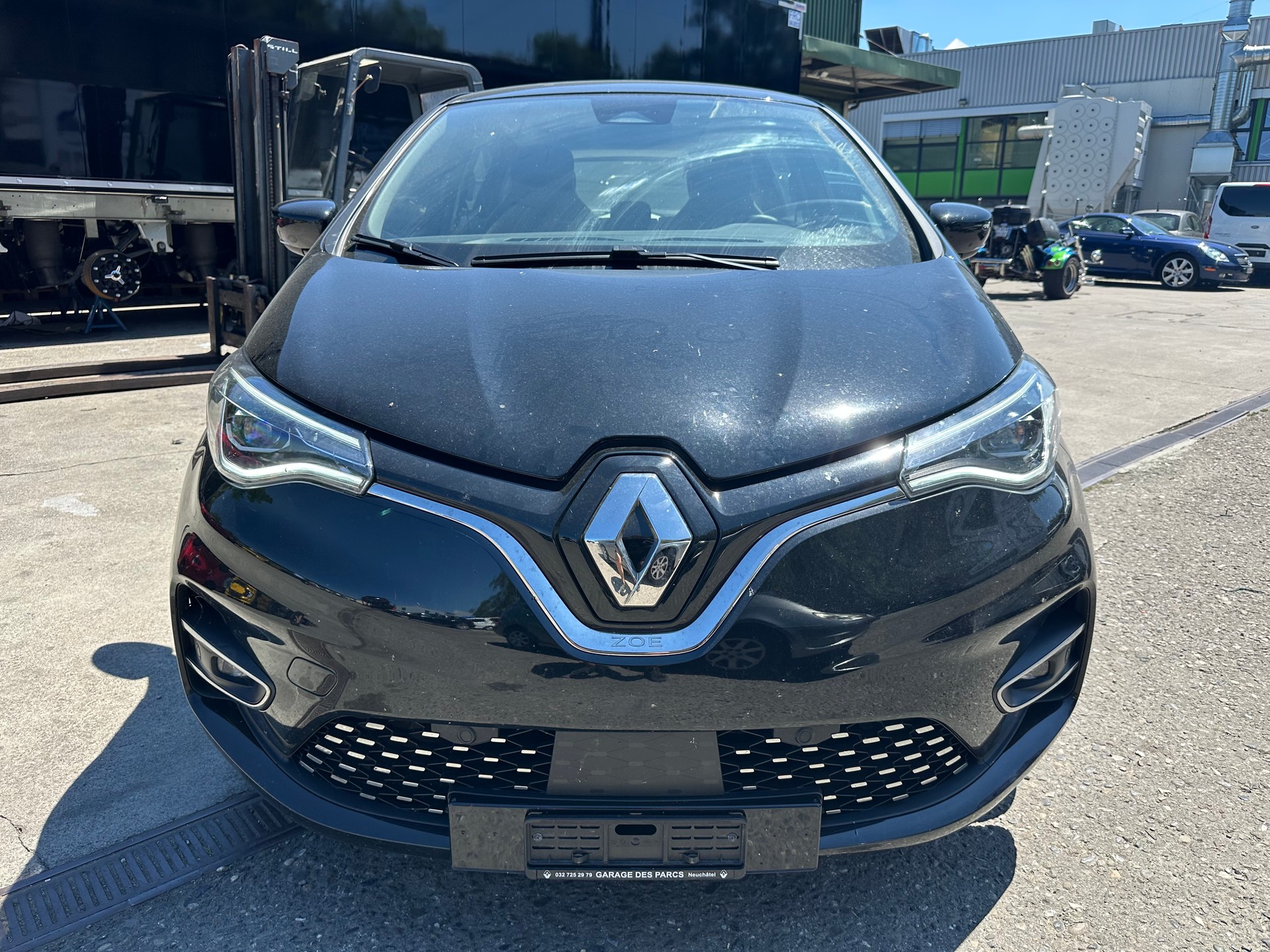 RENAULT Zoe R135 (incl. Batterie) Evolution-image-0