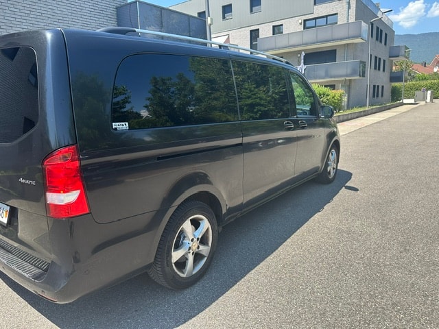 MERCEDES-BENZ V 250 d BlueTec extr.lg. 4m-image-2