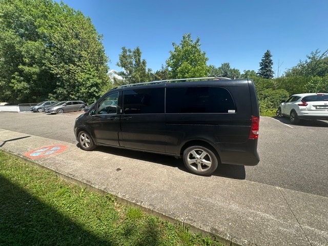 MERCEDES-BENZ V 250 d BlueTec extr.lg. 4m-image-1