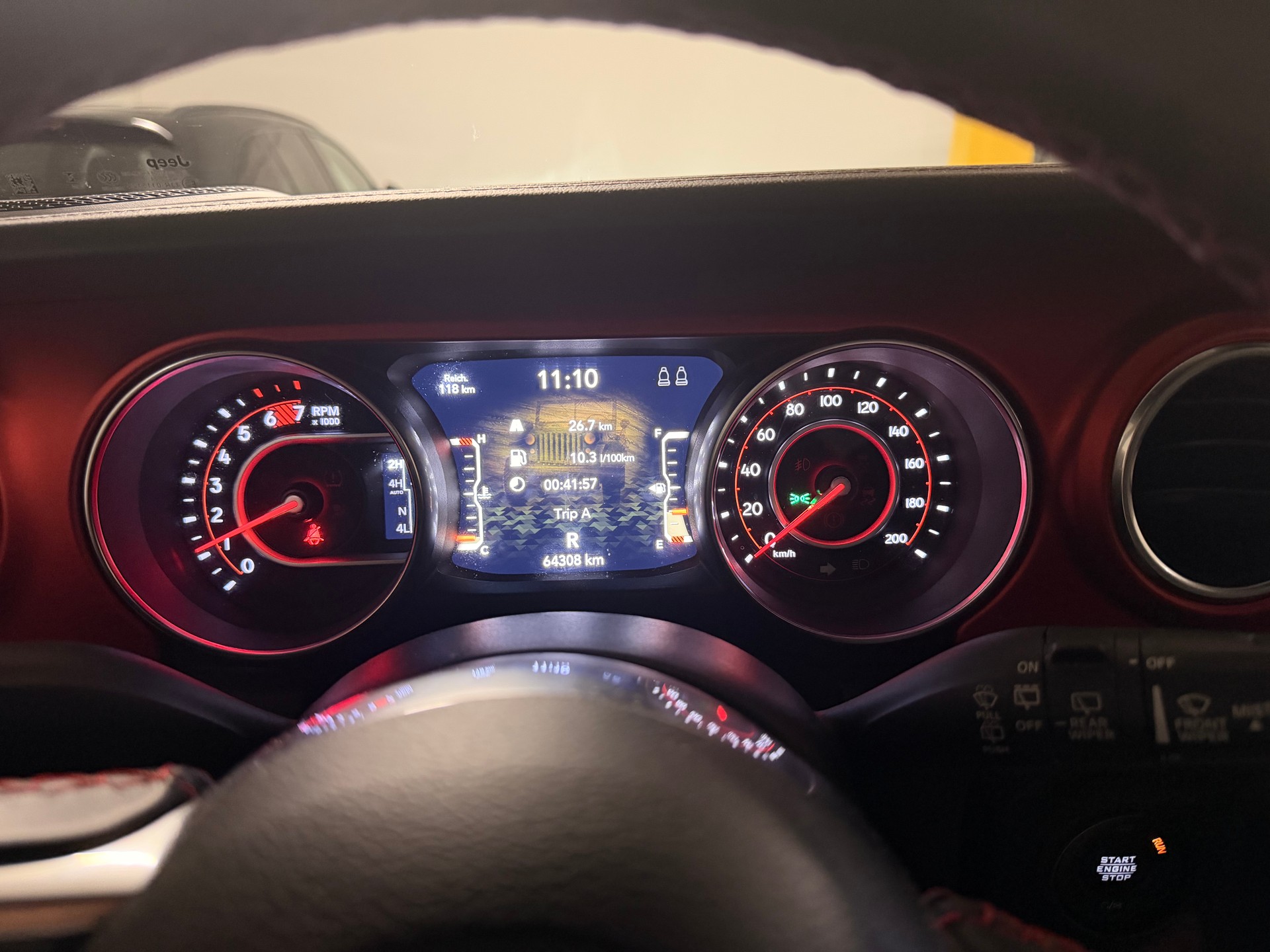 JEEP 2.0 Turbo Rubicon-image-3