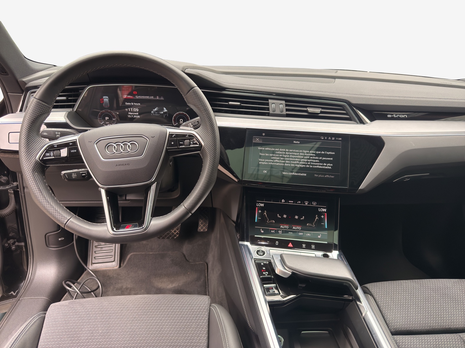 AUDI e-tron 55 Sportback S Line Black Edition quattro-image-9