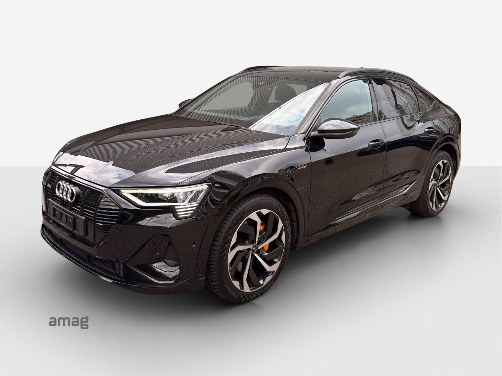 AUDI e-tron 55 Sportback S Line Black Edition quattro