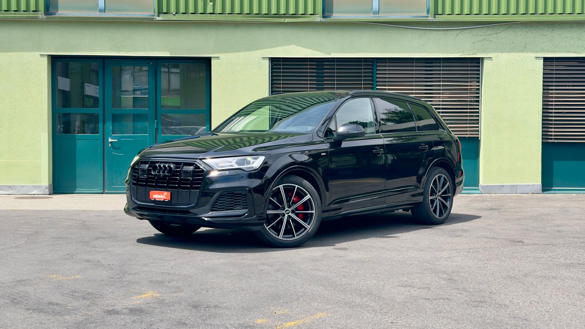 AUDI Q7 55 TFSI S Line quattro tiptronic