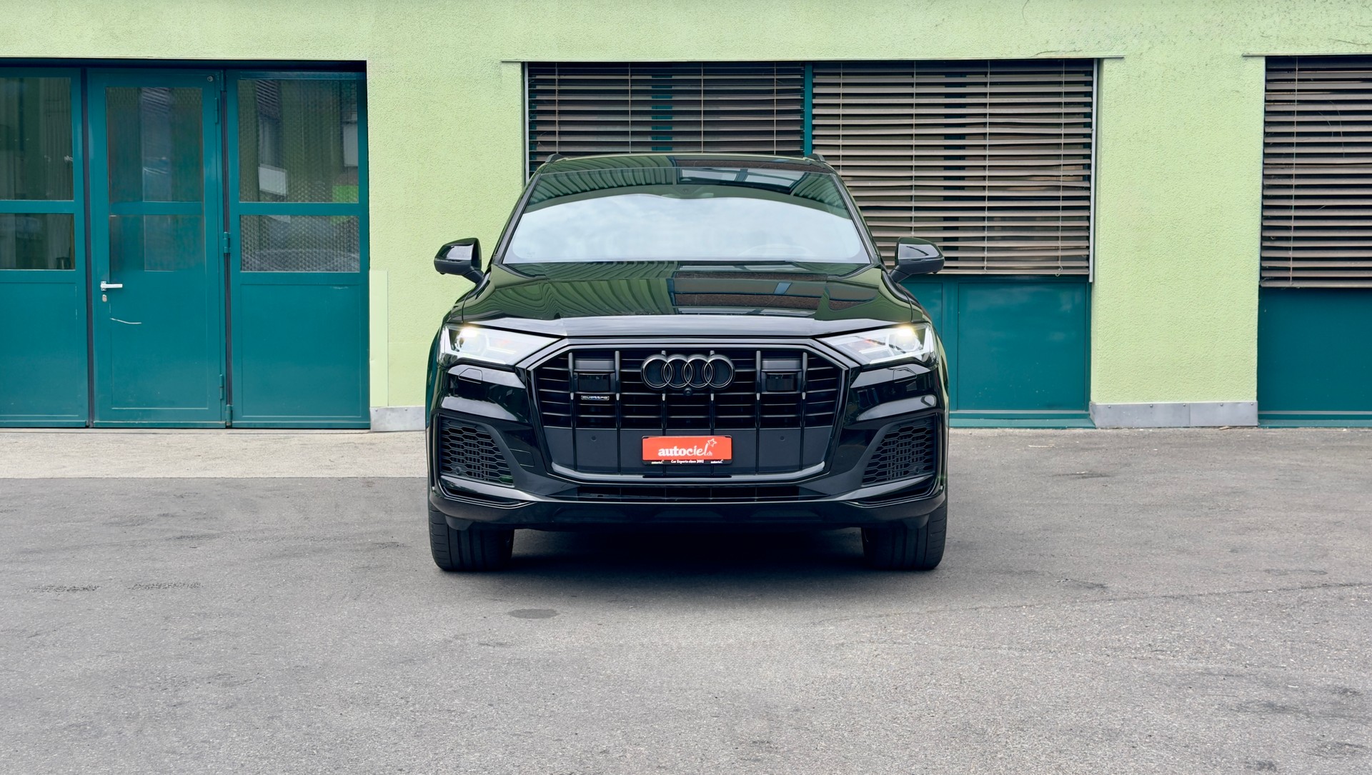 AUDI Q7 55 TFSI S Line quattro tiptronic-image-7