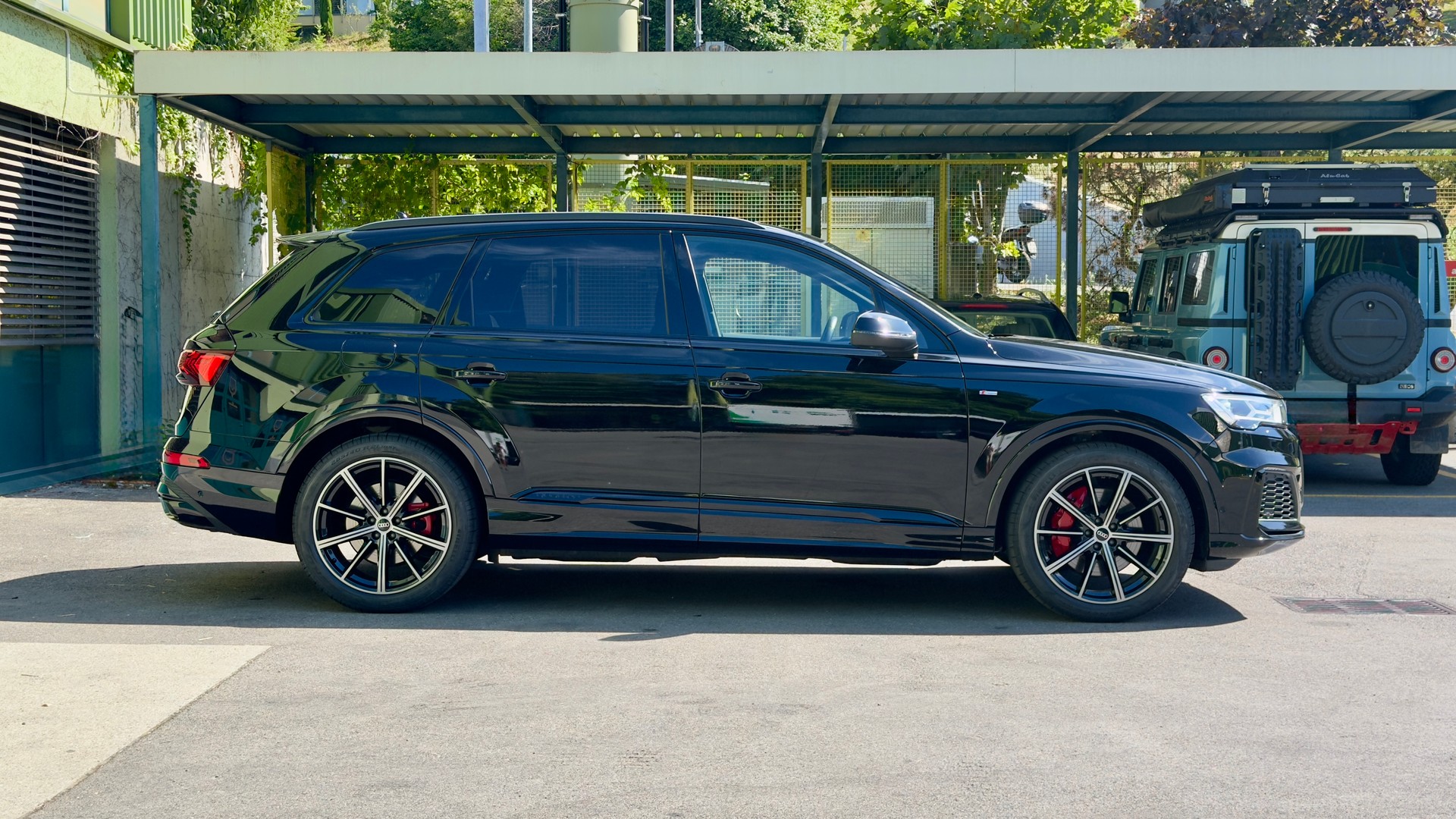 AUDI Q7 55 TFSI S Line quattro tiptronic-image-5