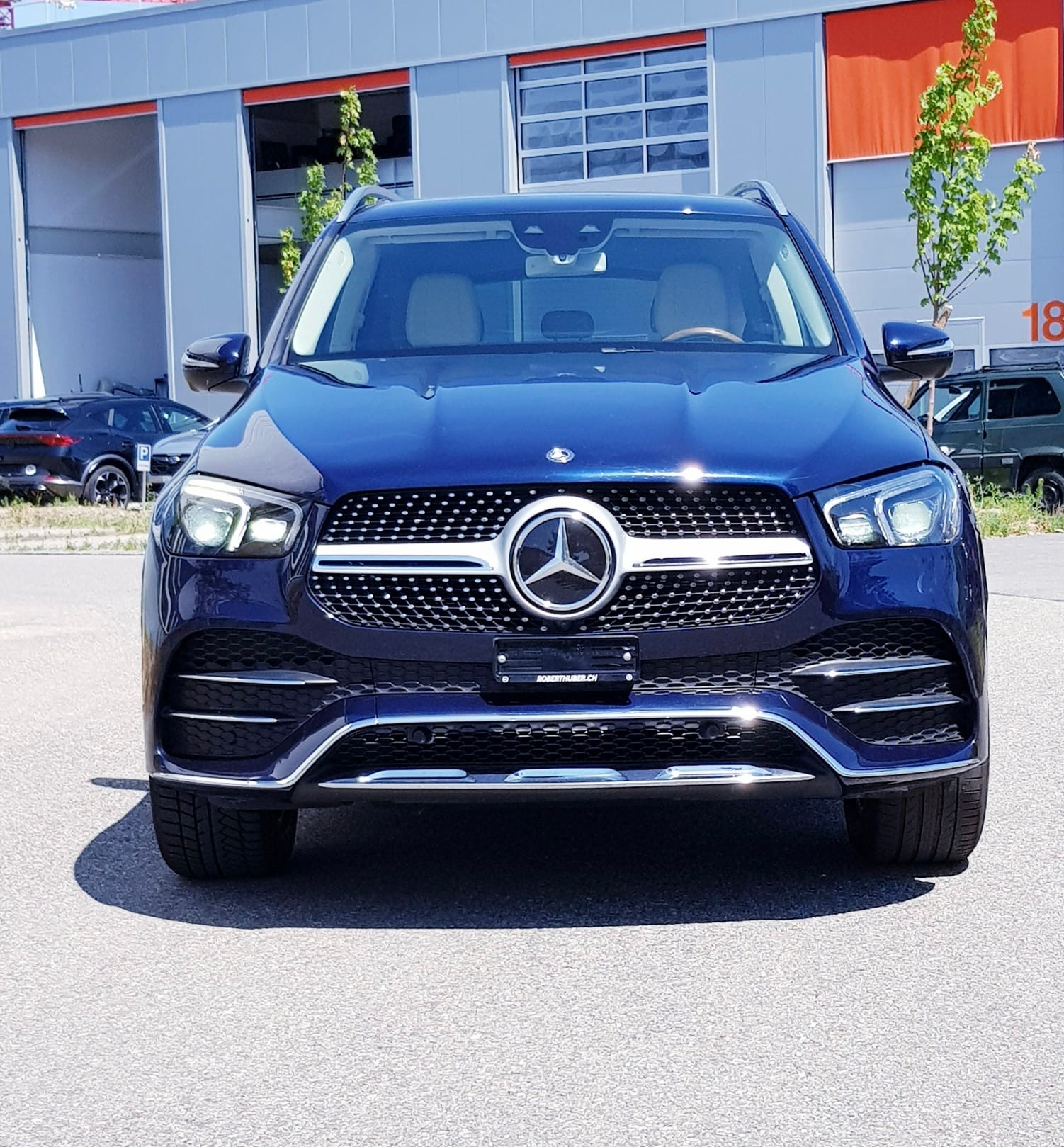 MERCEDES-BENZ GLE 450 4Matic AMG Line 9G-Tronic Leasing Finanzierung Möglich